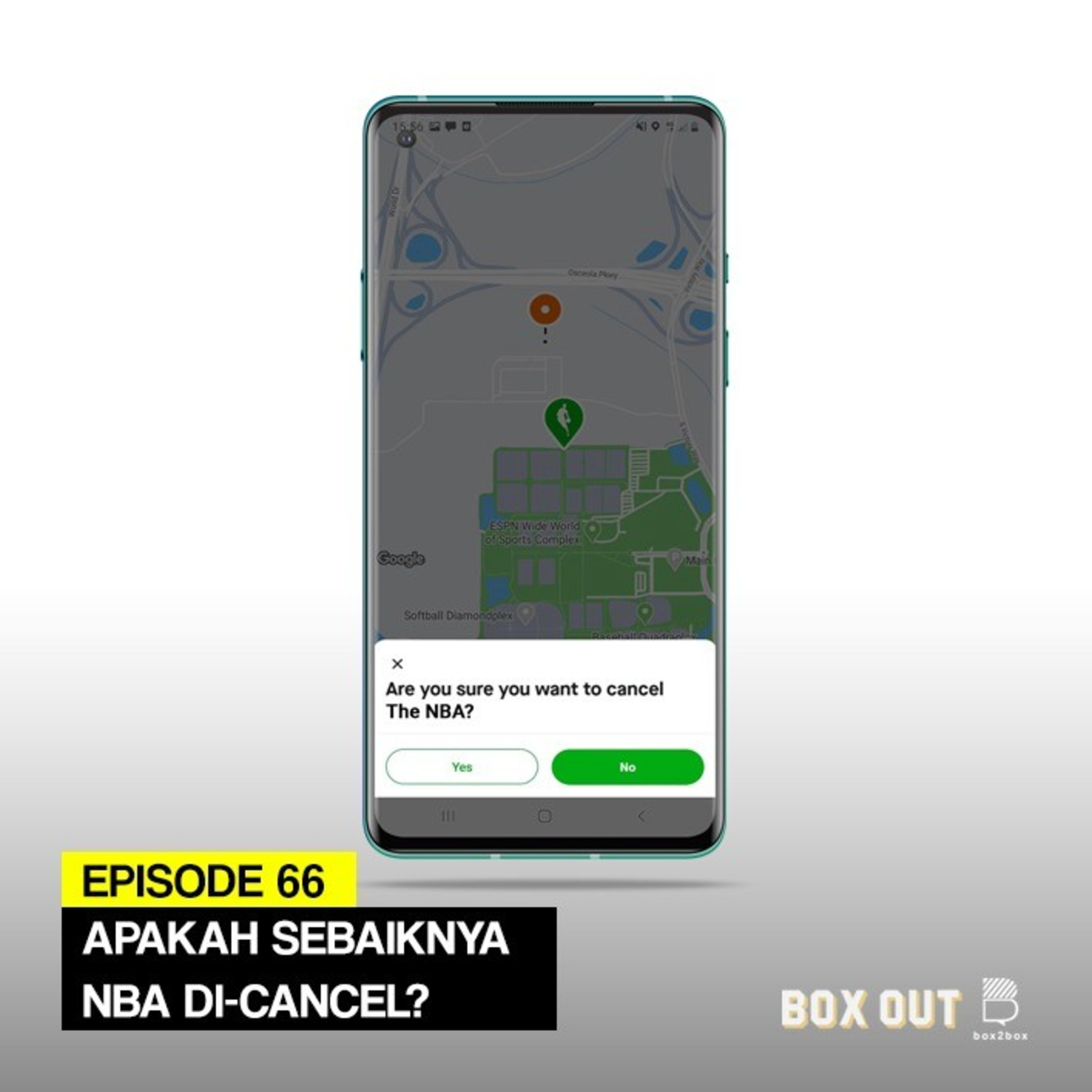 Eps 66: Apakah Sebaiknya NBA Di-cancel?