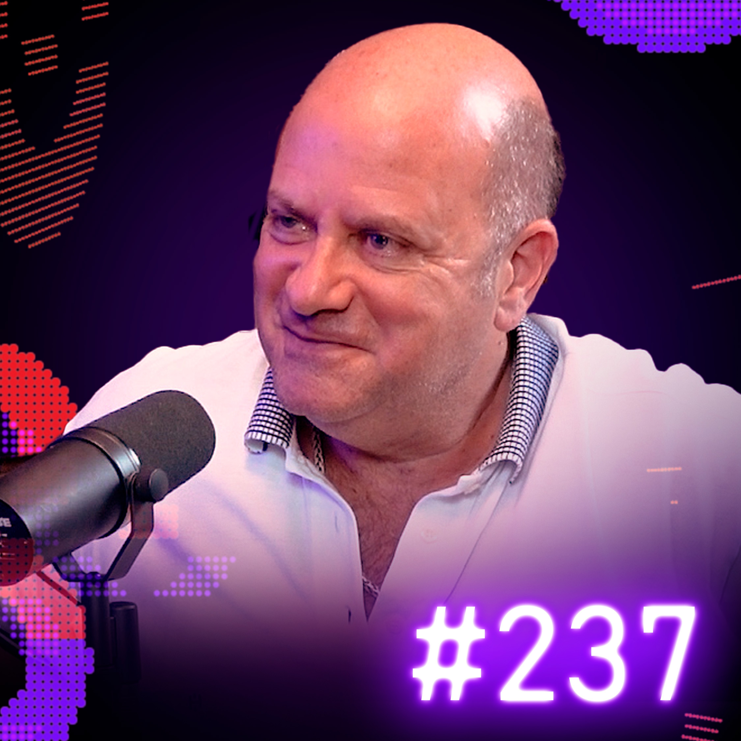 #237 - Derico (Músico do Jô Soares)