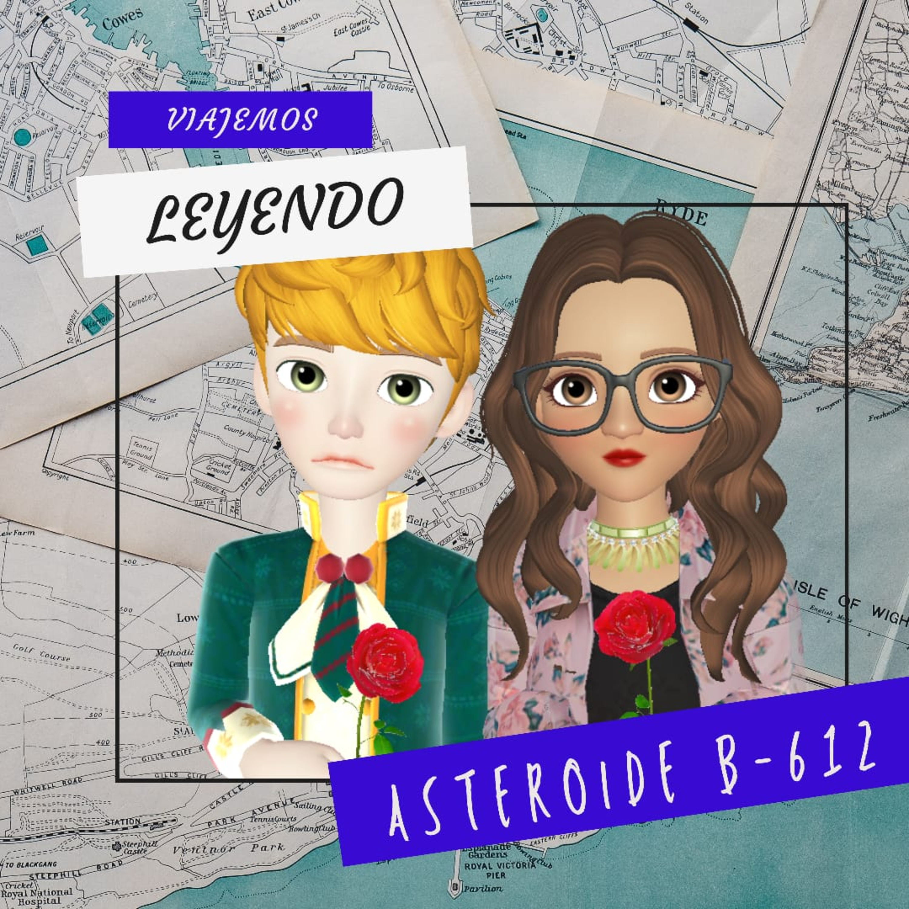 Viajemos Leyendo