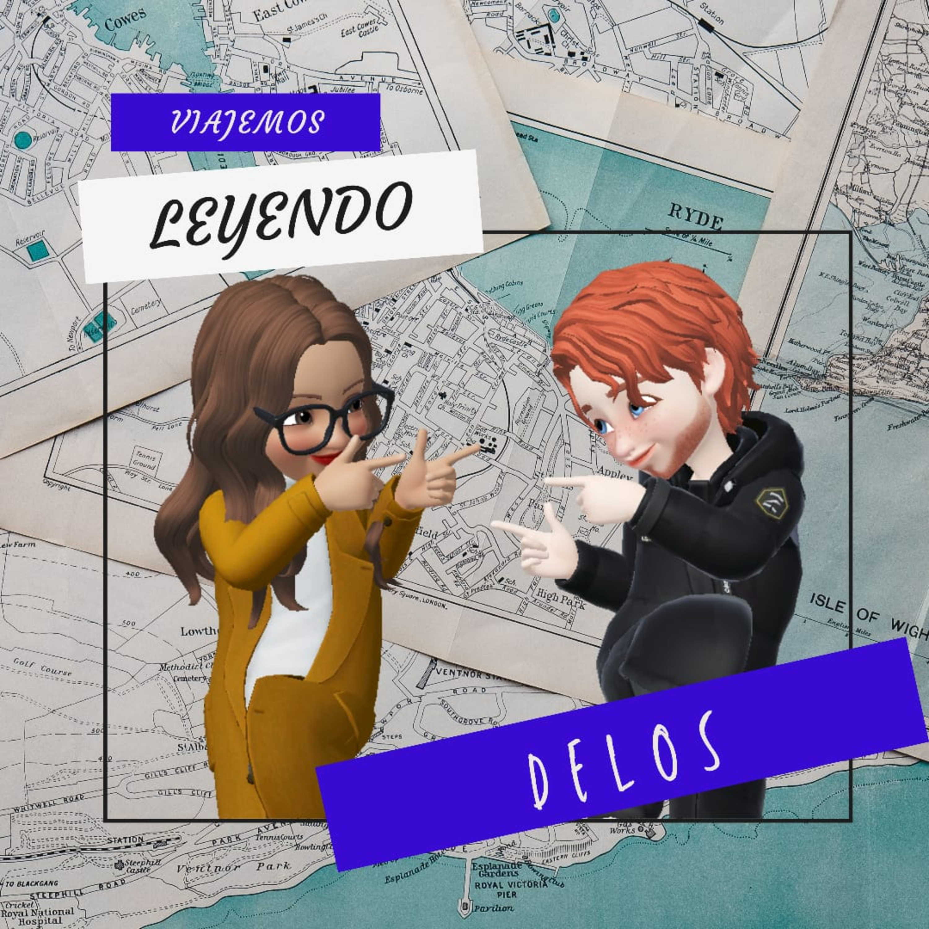 Viajemos Leyendo