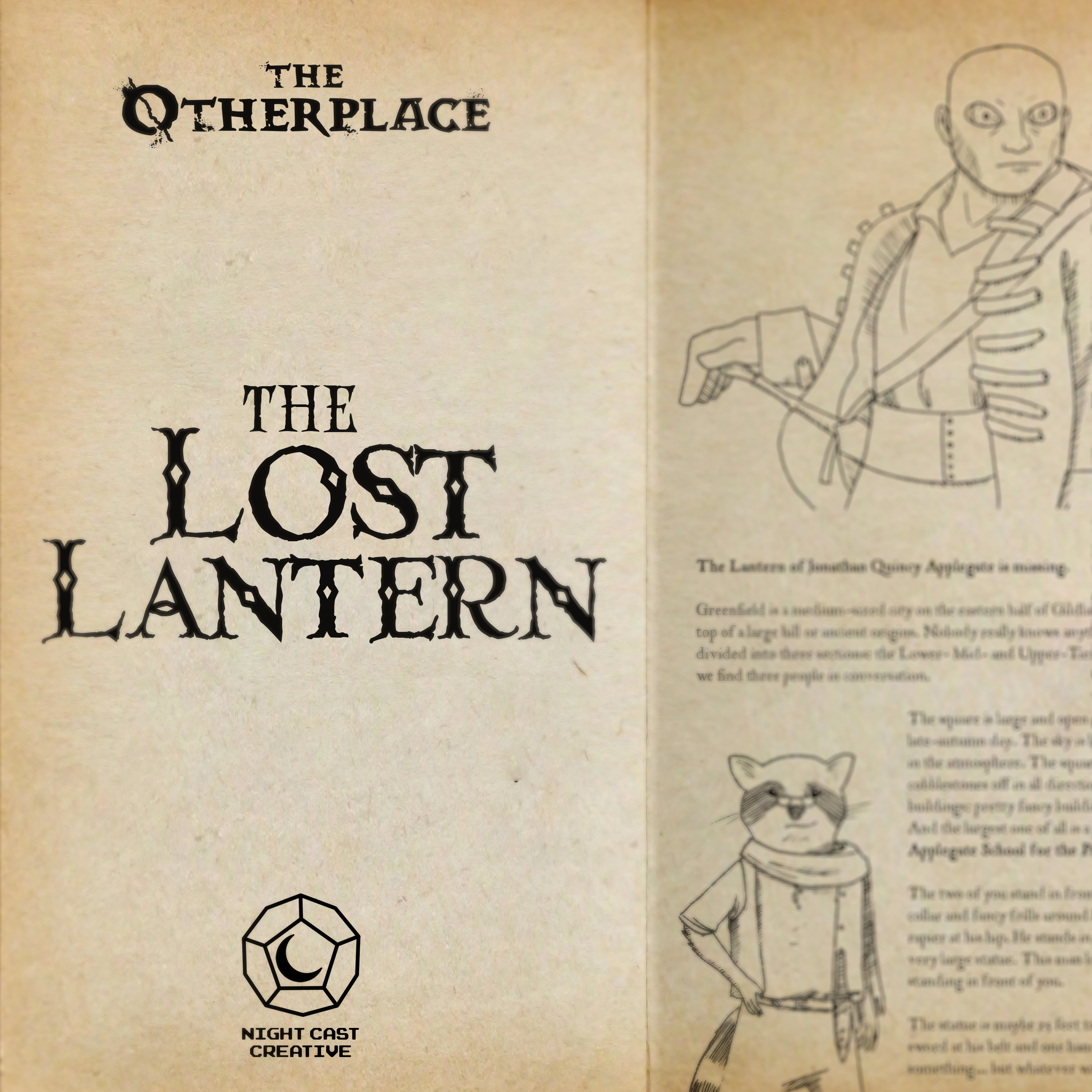Tales from the Gray Library - an Otherplace Podcast