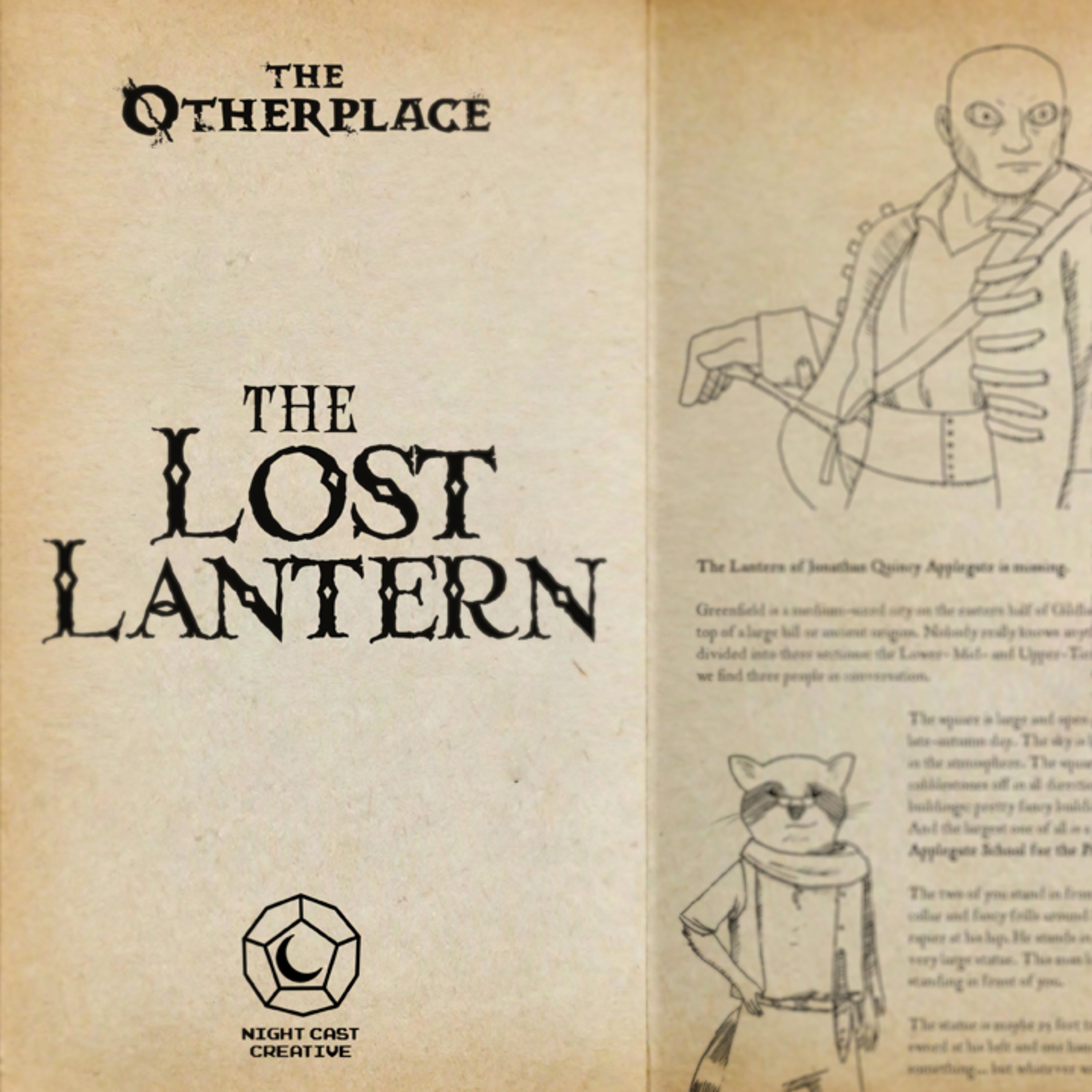 Tales from the Gray Library - an Otherplace Podcast