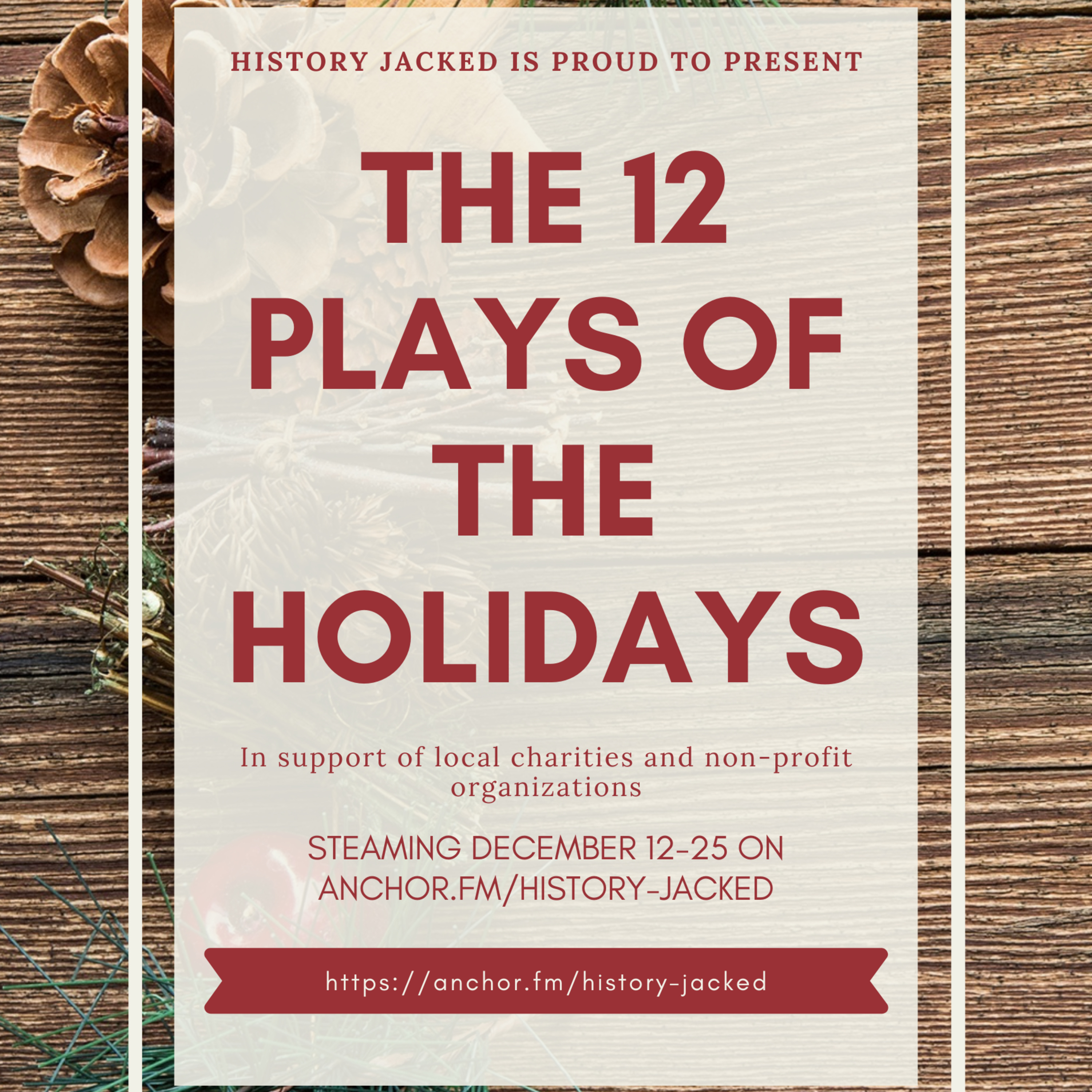 The 12 Plays of the Holidays