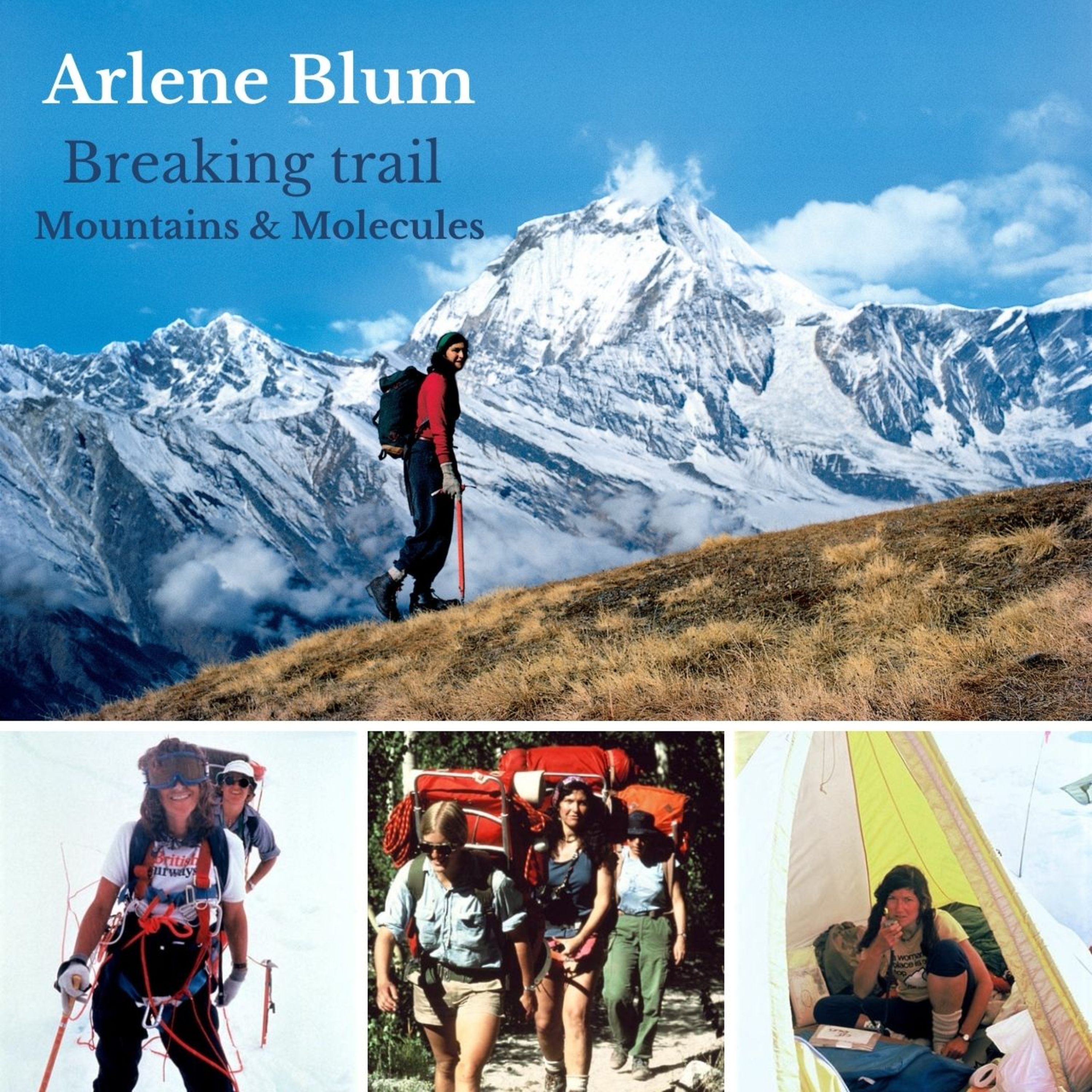 Kvöldstund með Arlene Blum