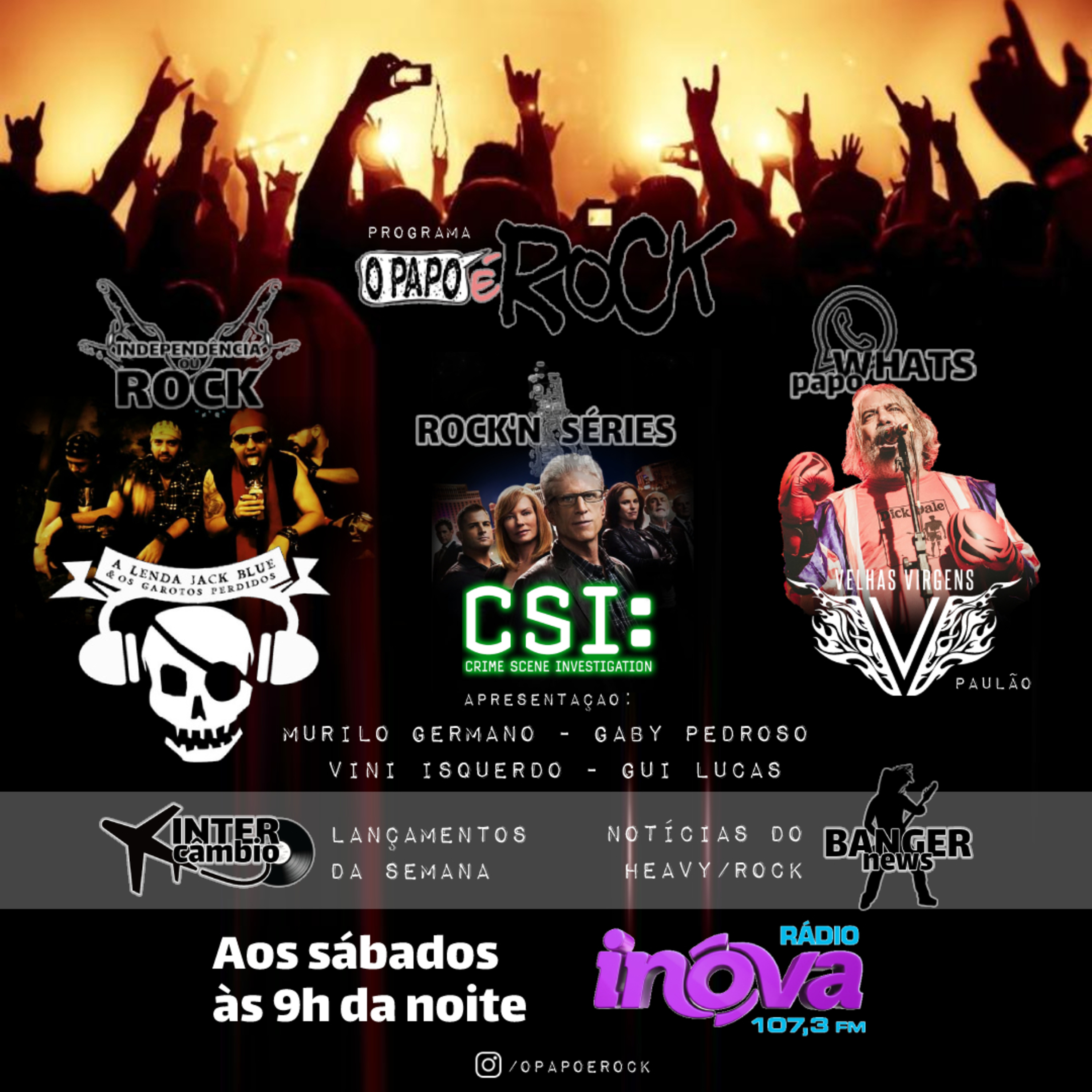 O Papo é Rock