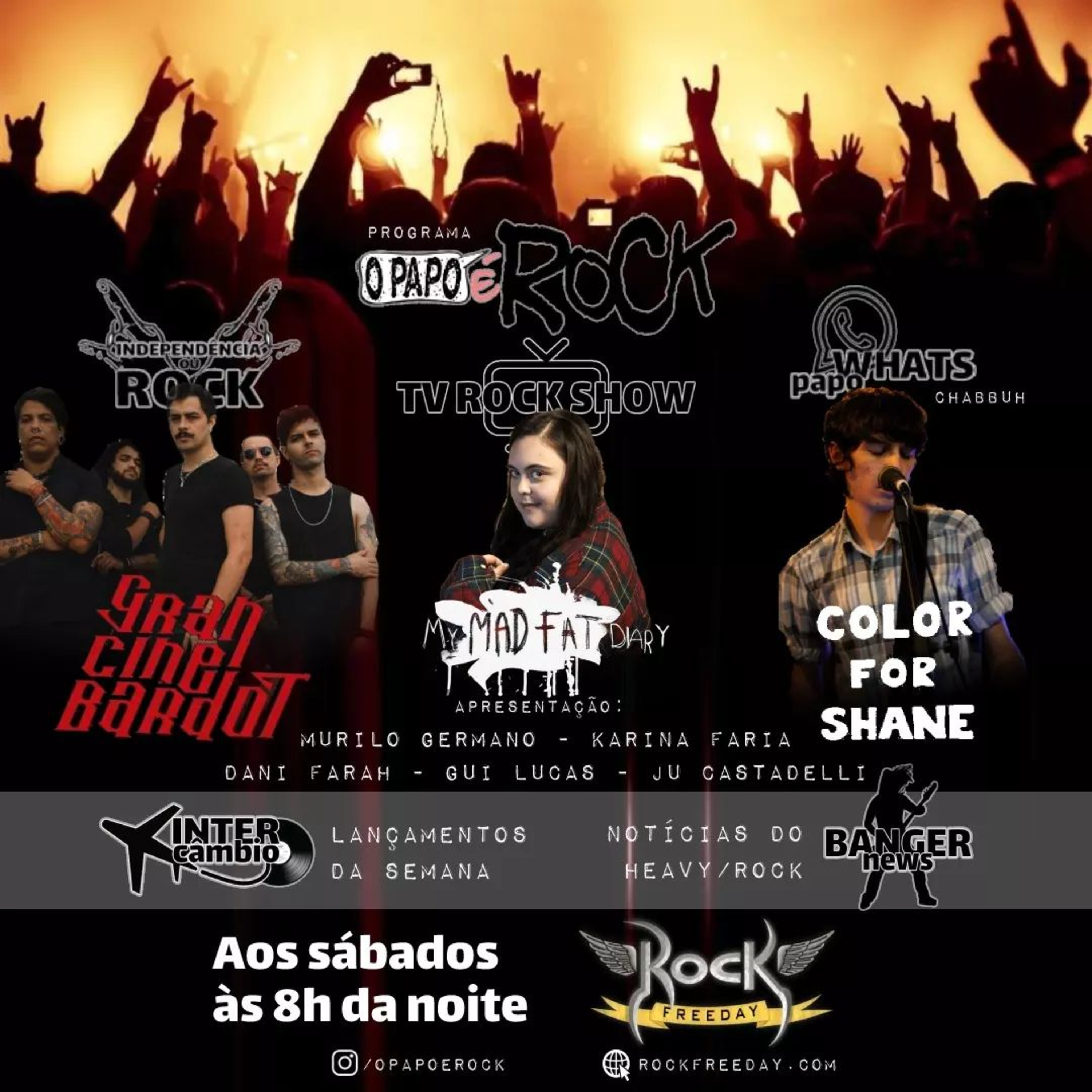 O Papo é Rock