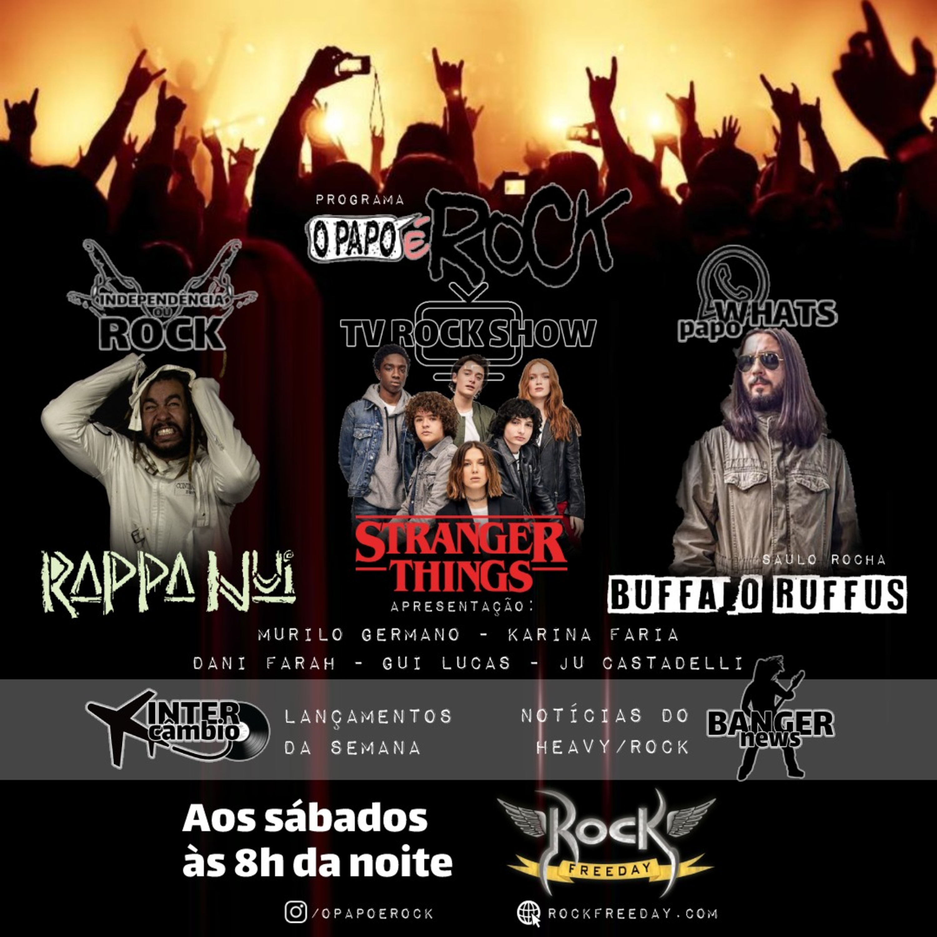 O Papo é Rock