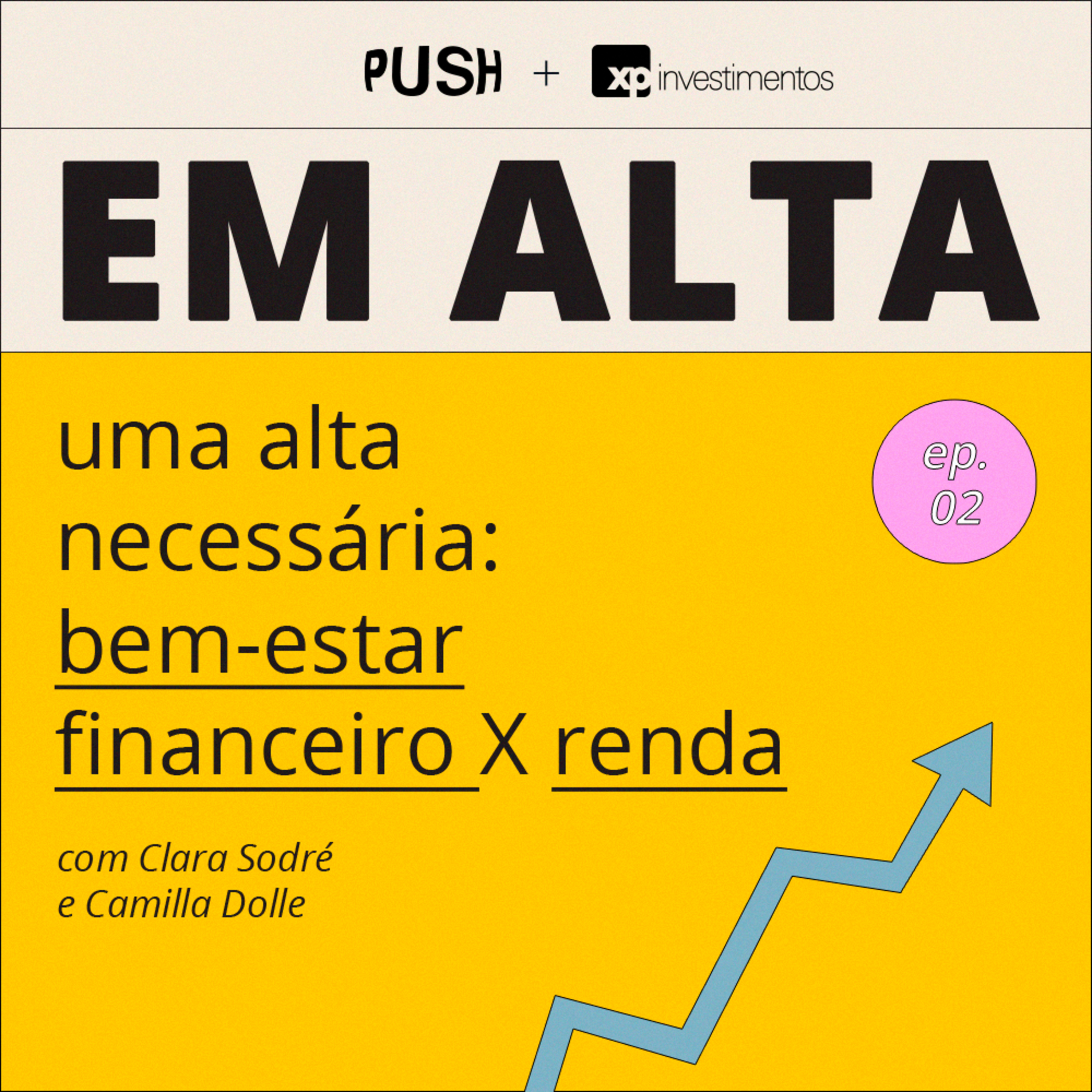 Uma alta necessária: Bem-estar financeiro X Renda episode artwork