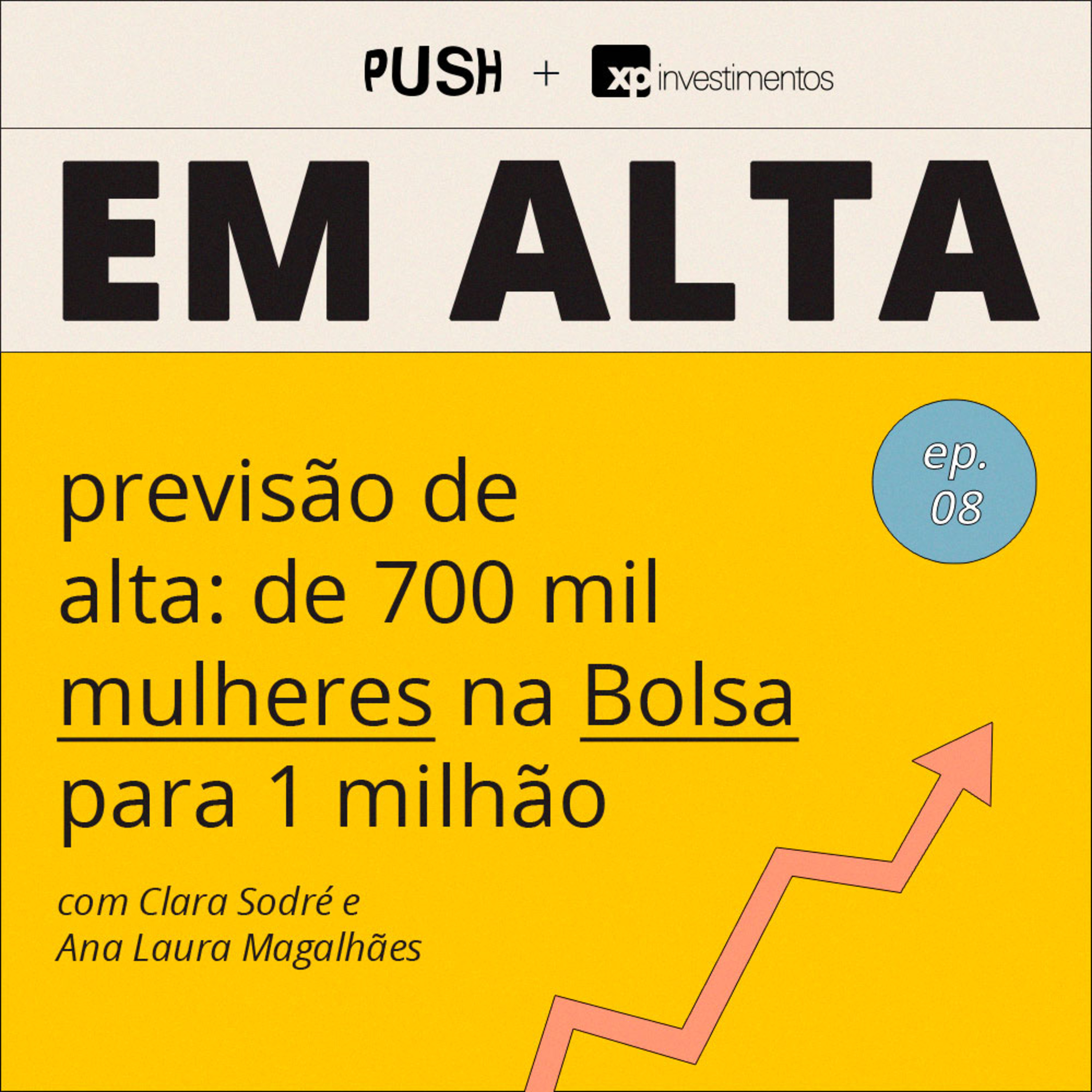 Previsão de alta: de 700 mil mulheres na Bolsa para 1 milhão