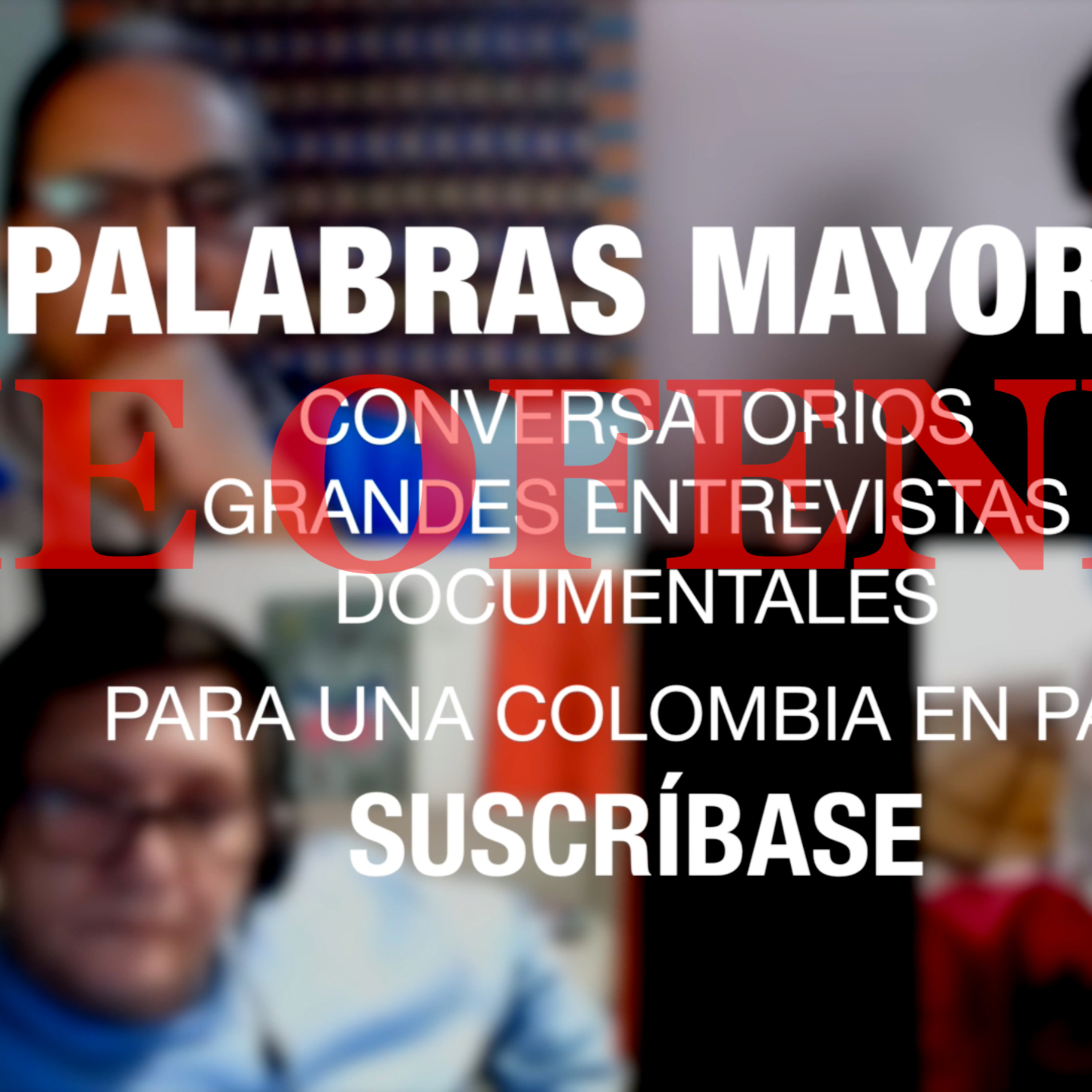 PODCAST: Palabras Mayores