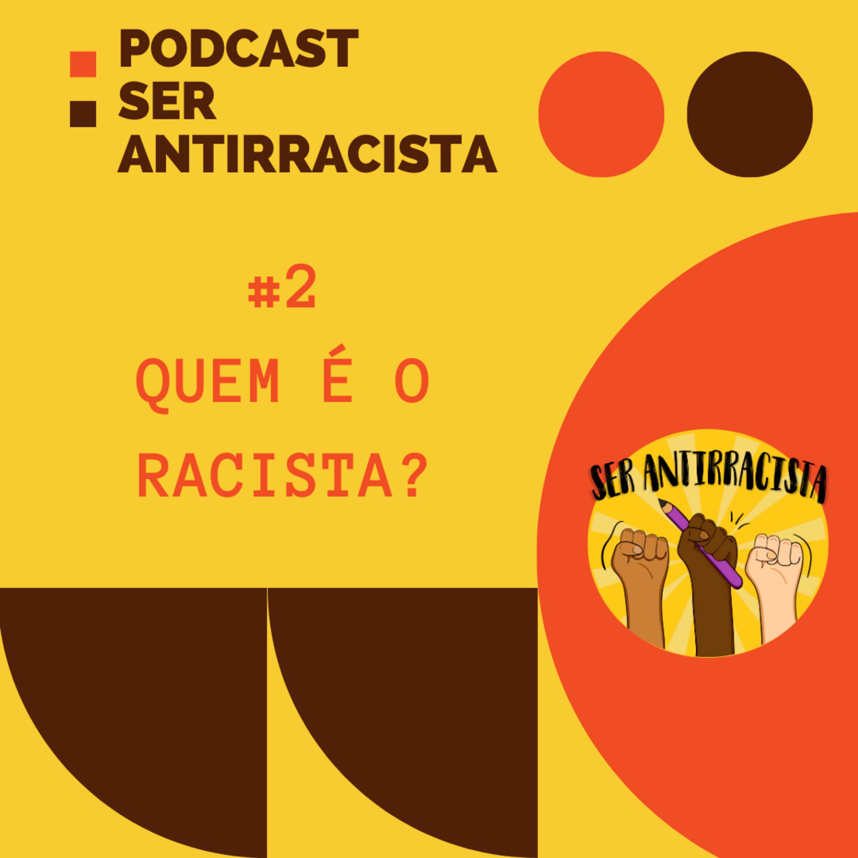T01E02 - Quem é o racista? episode artwork