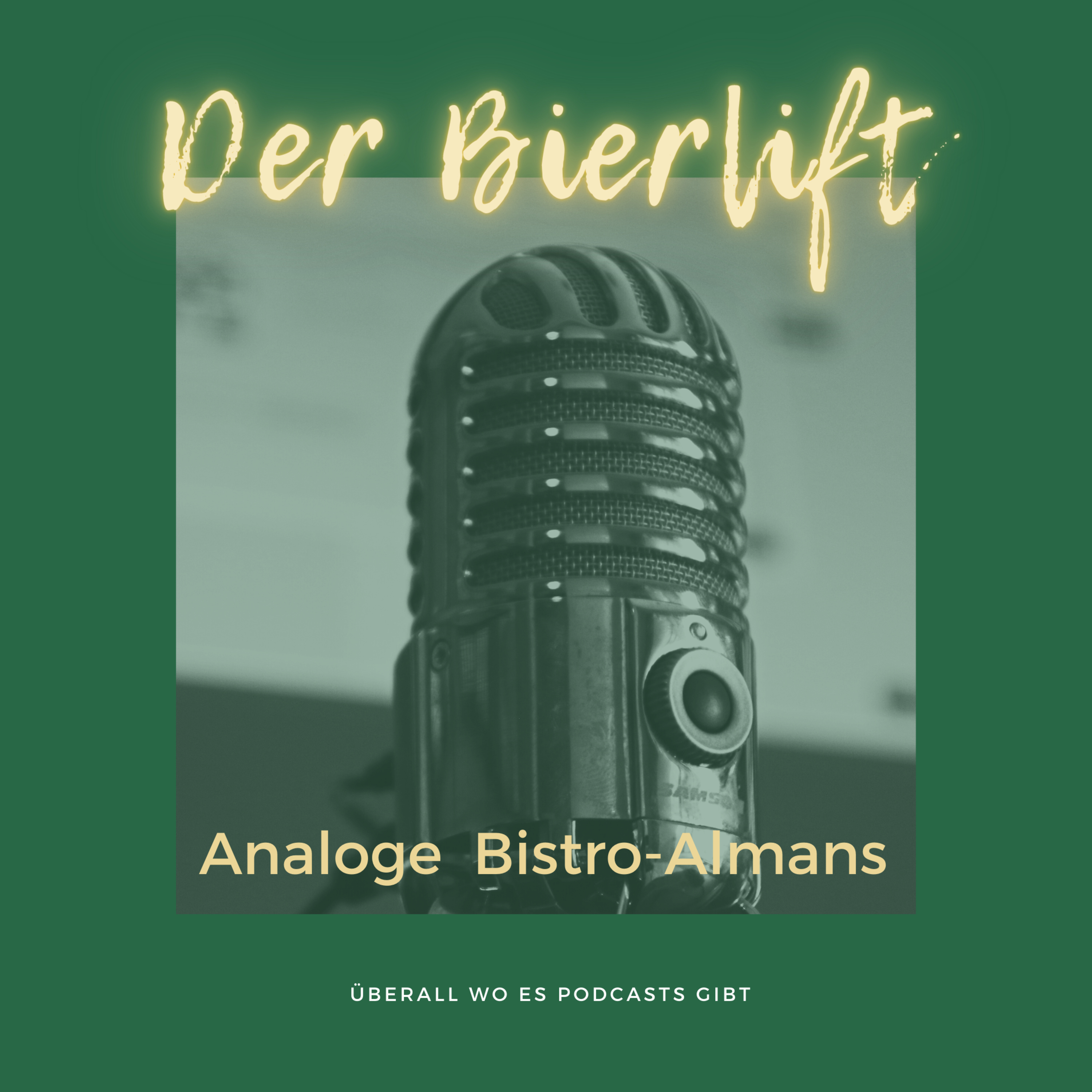 Analoge Bistro-Almans episode artwork