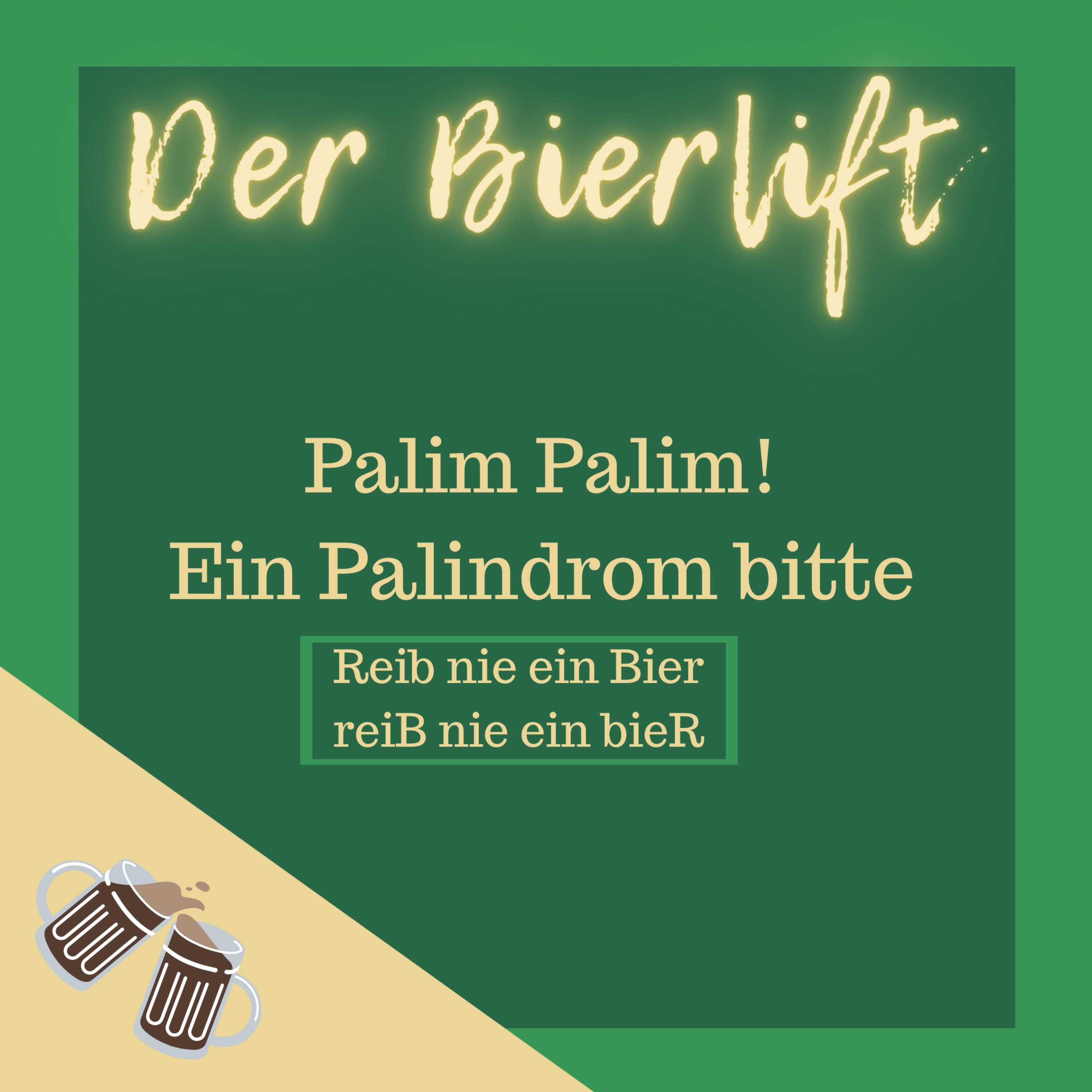 Palim Palim! Ein Palindrom bitte episode artwork