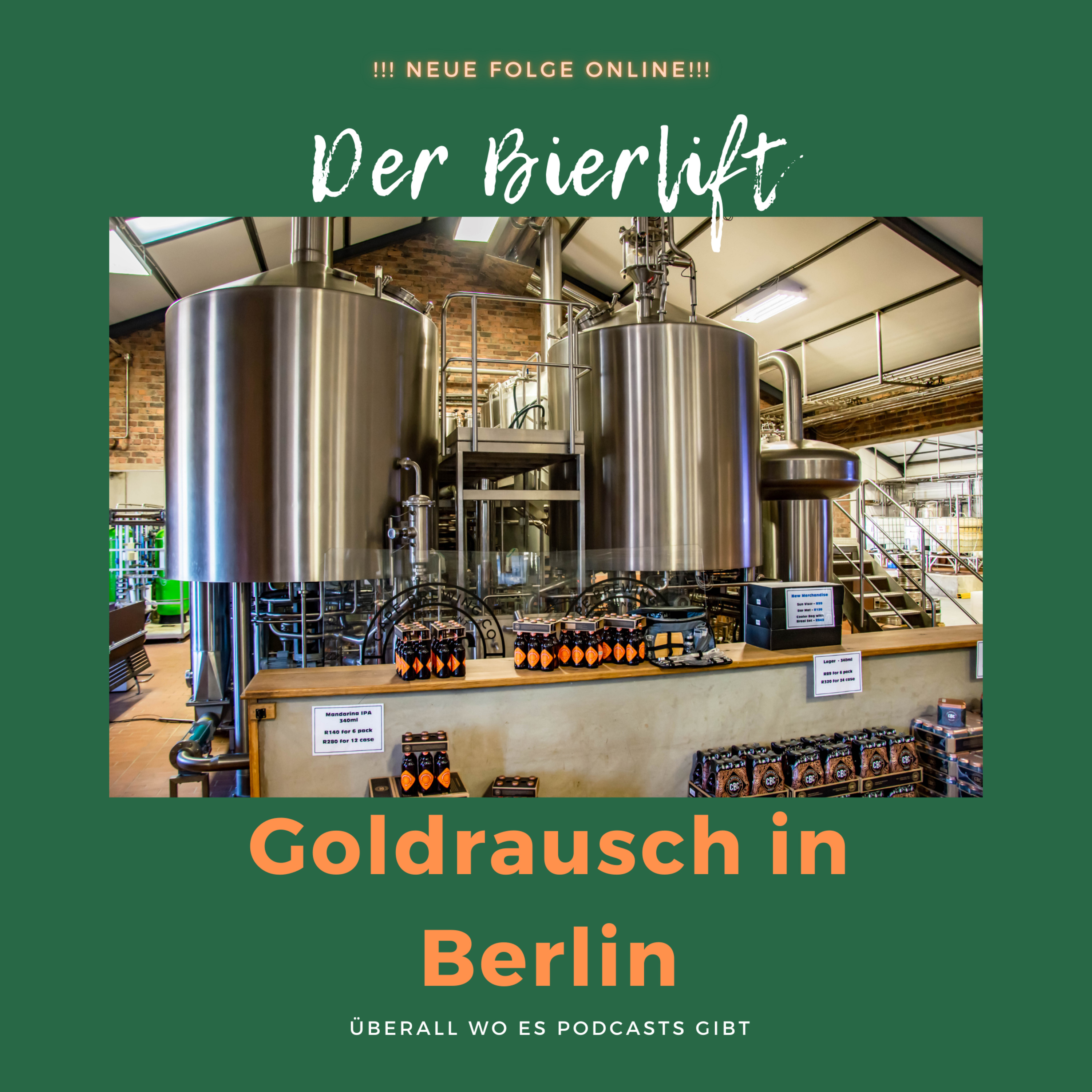 Goldrausch in Berlin episode artwork