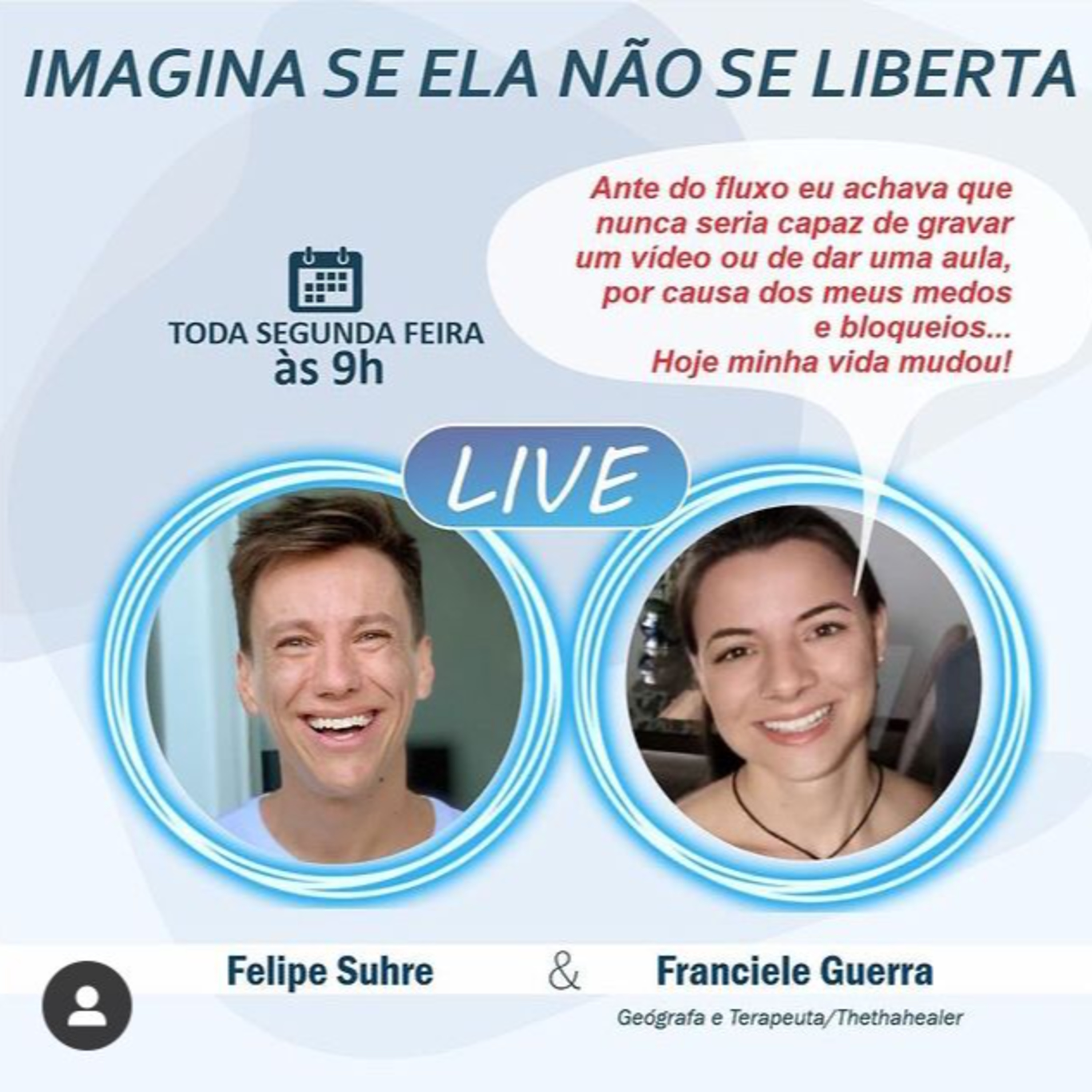 A Magia Acontece para quem Acredita com Frãn Guërra