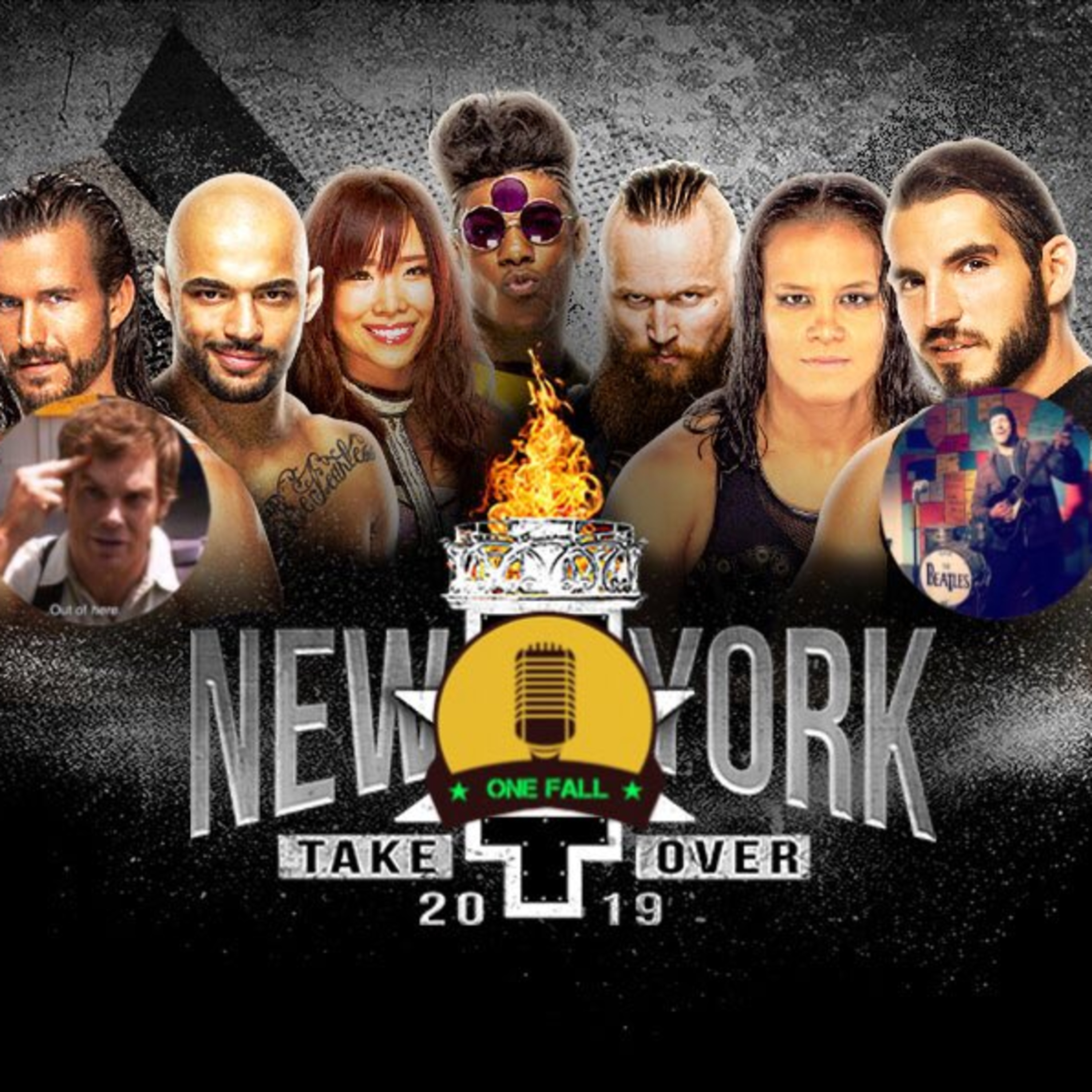 OneFall-NXT TakeOver NY2019 KickOff episode artwork