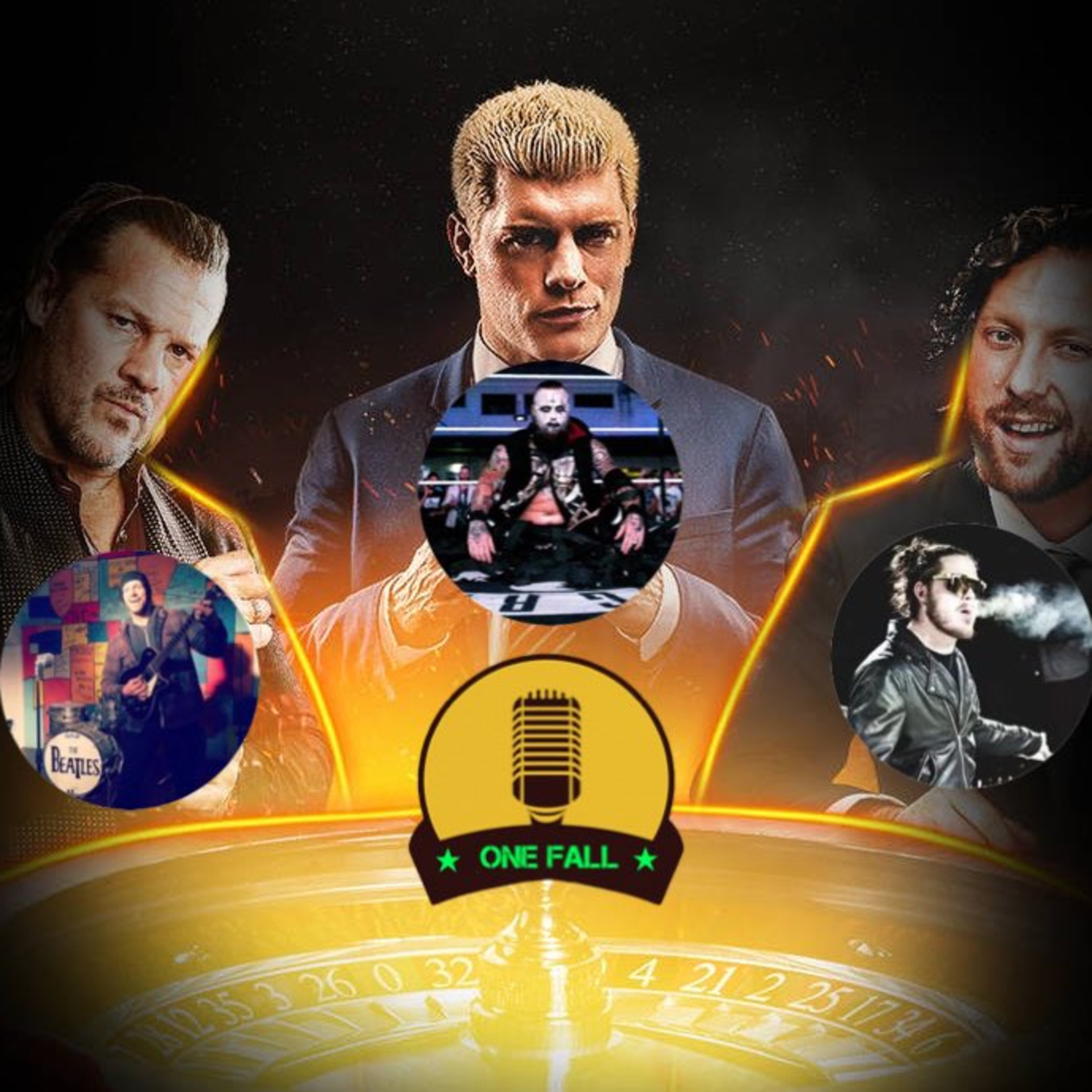 OneFall-AEW/DON 2019 episode artwork