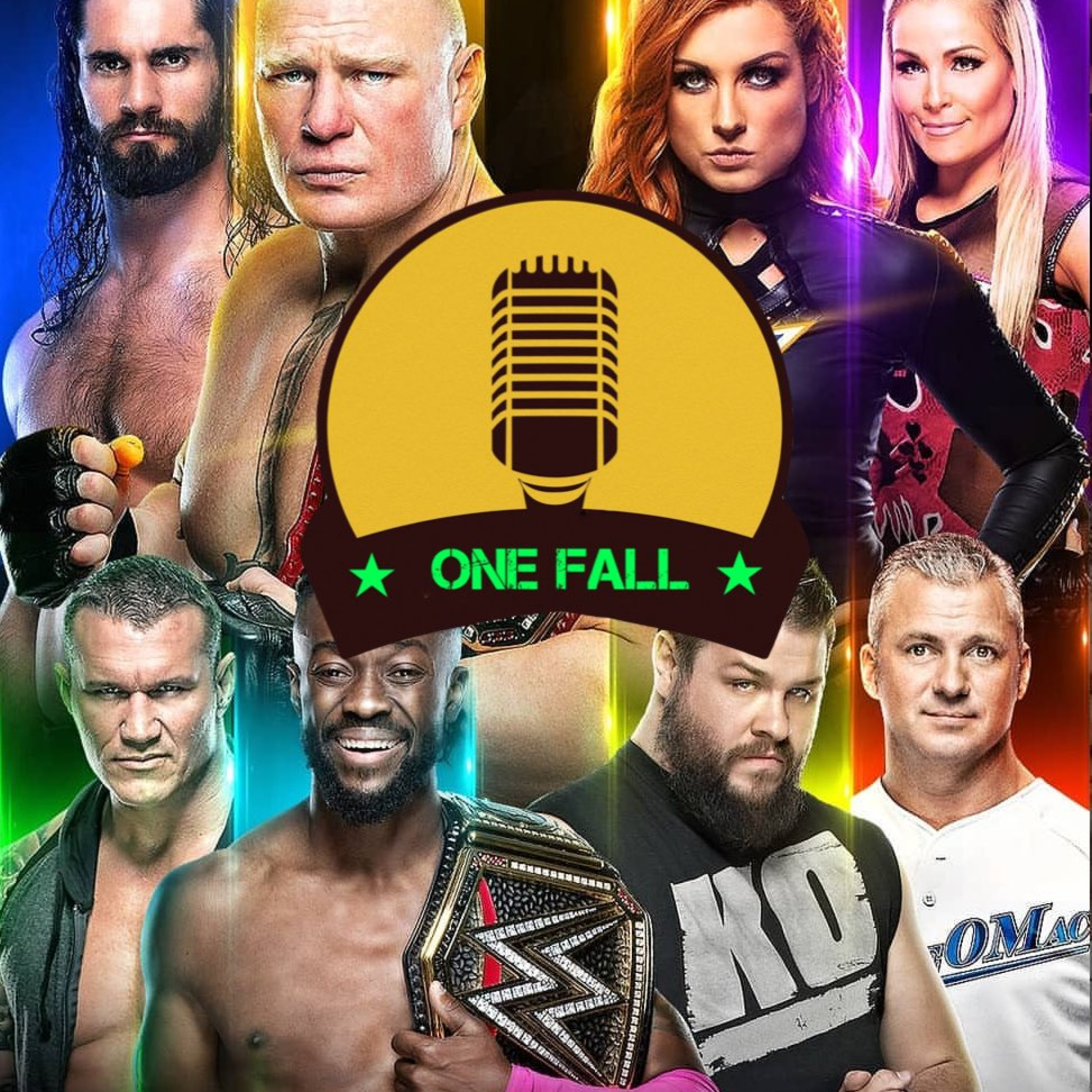 OneFall - SummerSlam2019 episode artwork