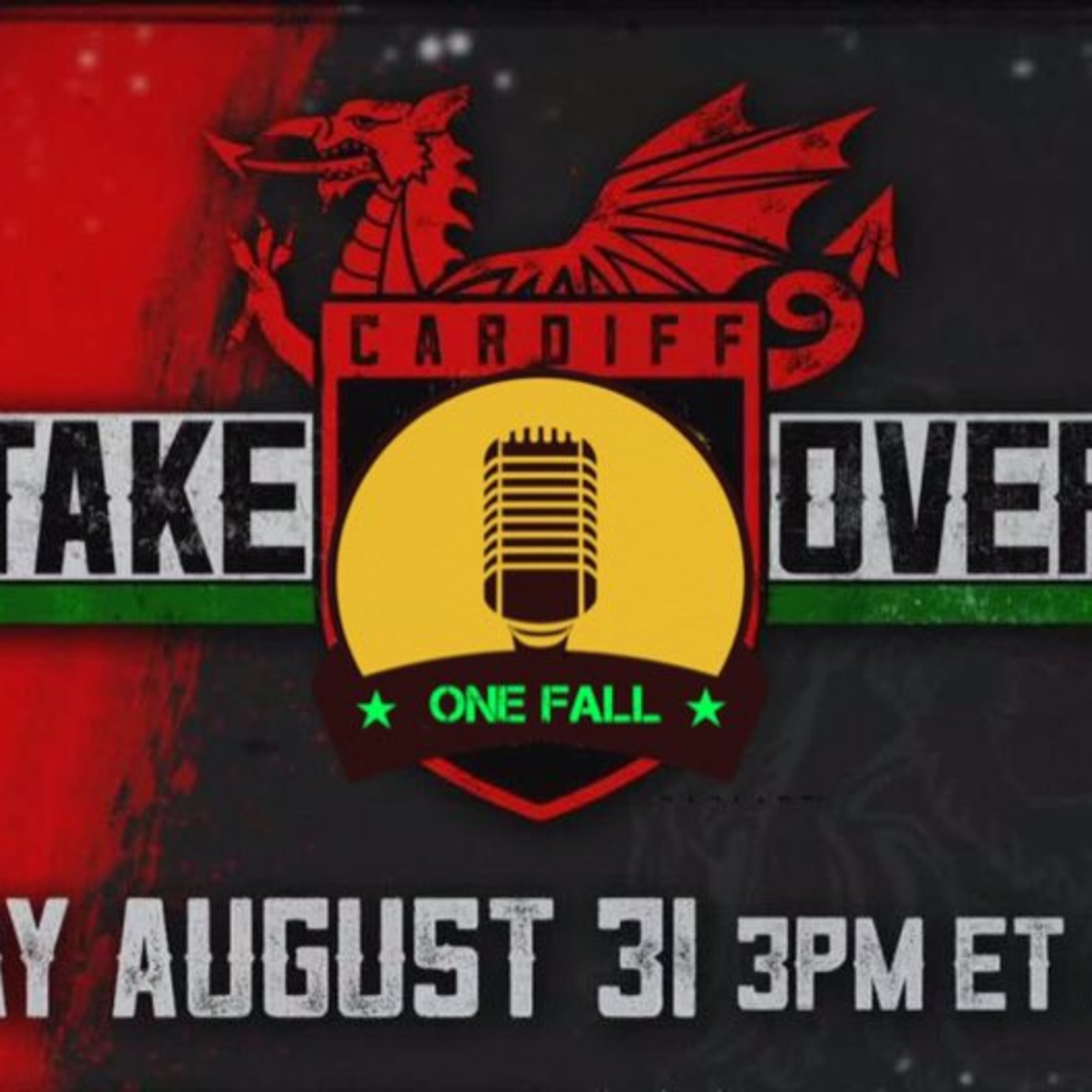 OneFall - TakeOverCardiffKickOff episode artwork