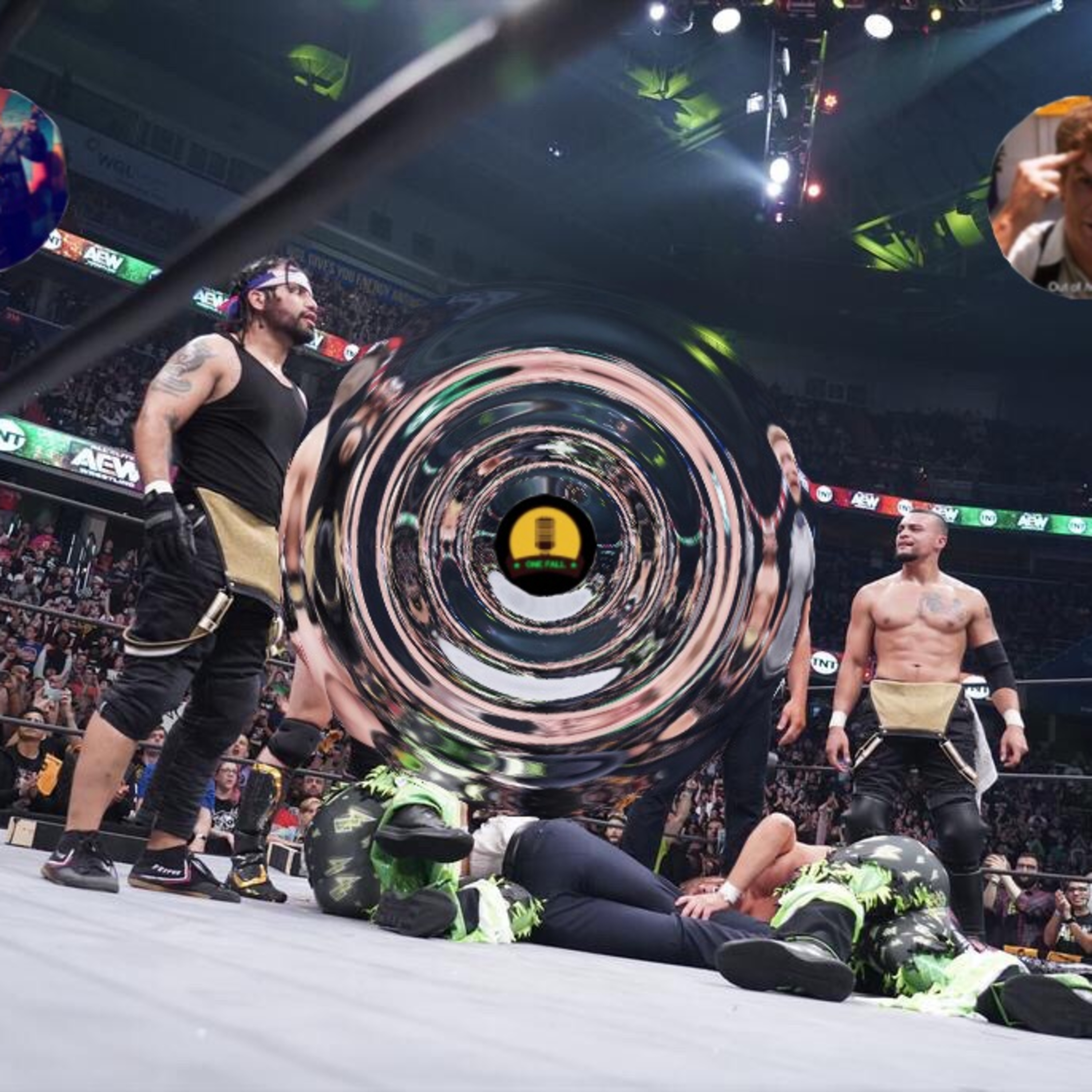 ONE FALL - Wednesday Night War - AEW Dynamite episode artwork