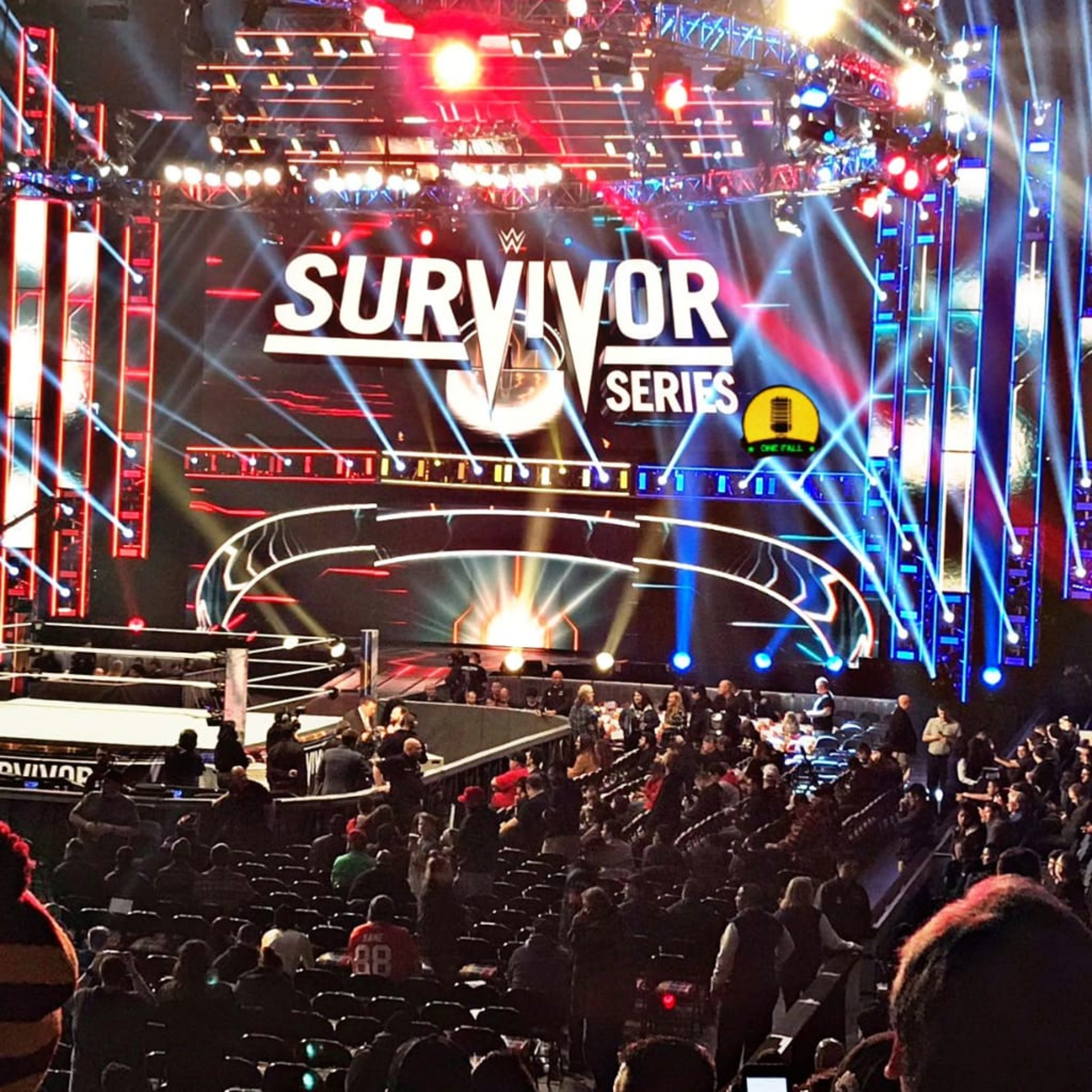 OneFall - SurvivorSeries episode artwork