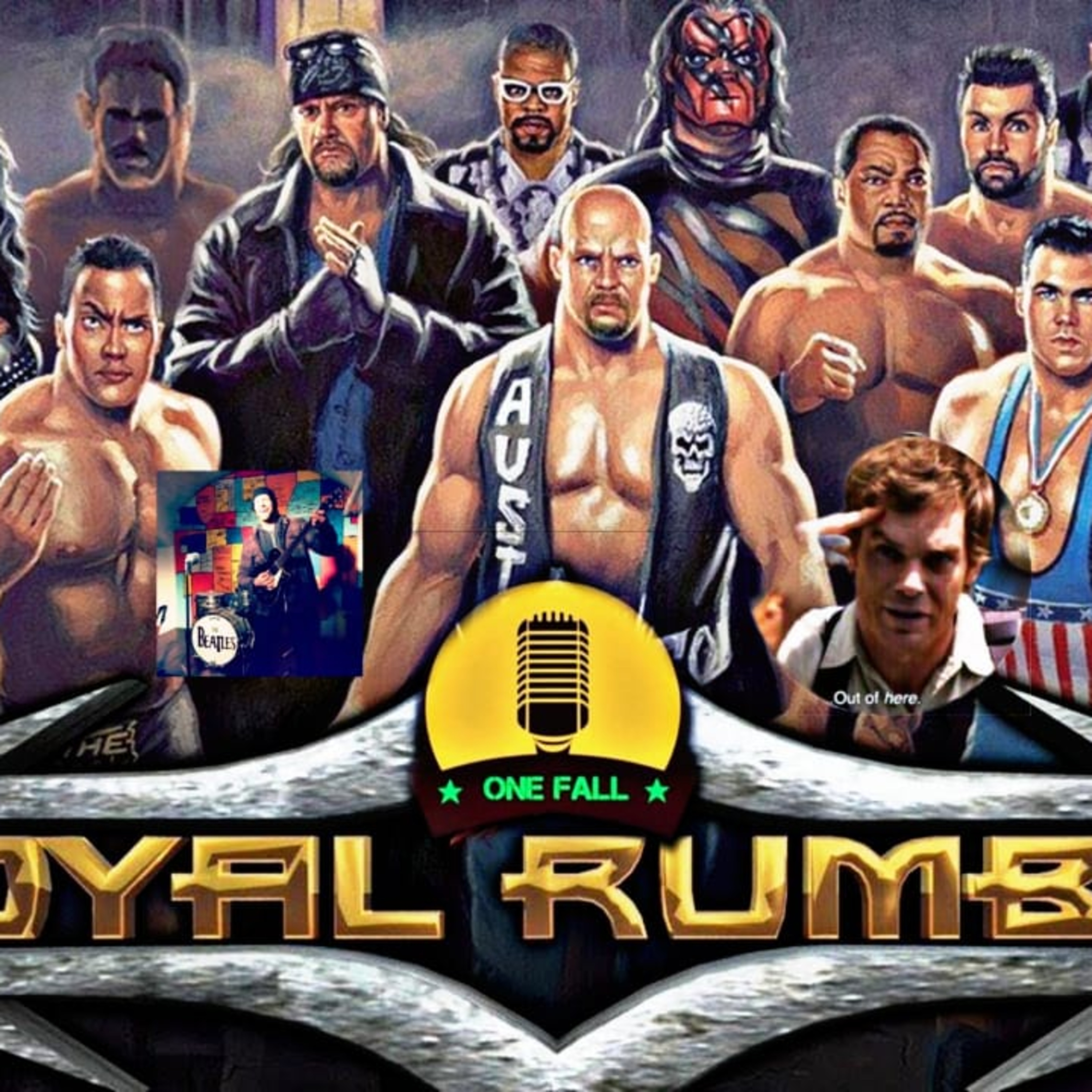 One Fall - FlashBack #5 | Royal Rumble 2001 episode artwork