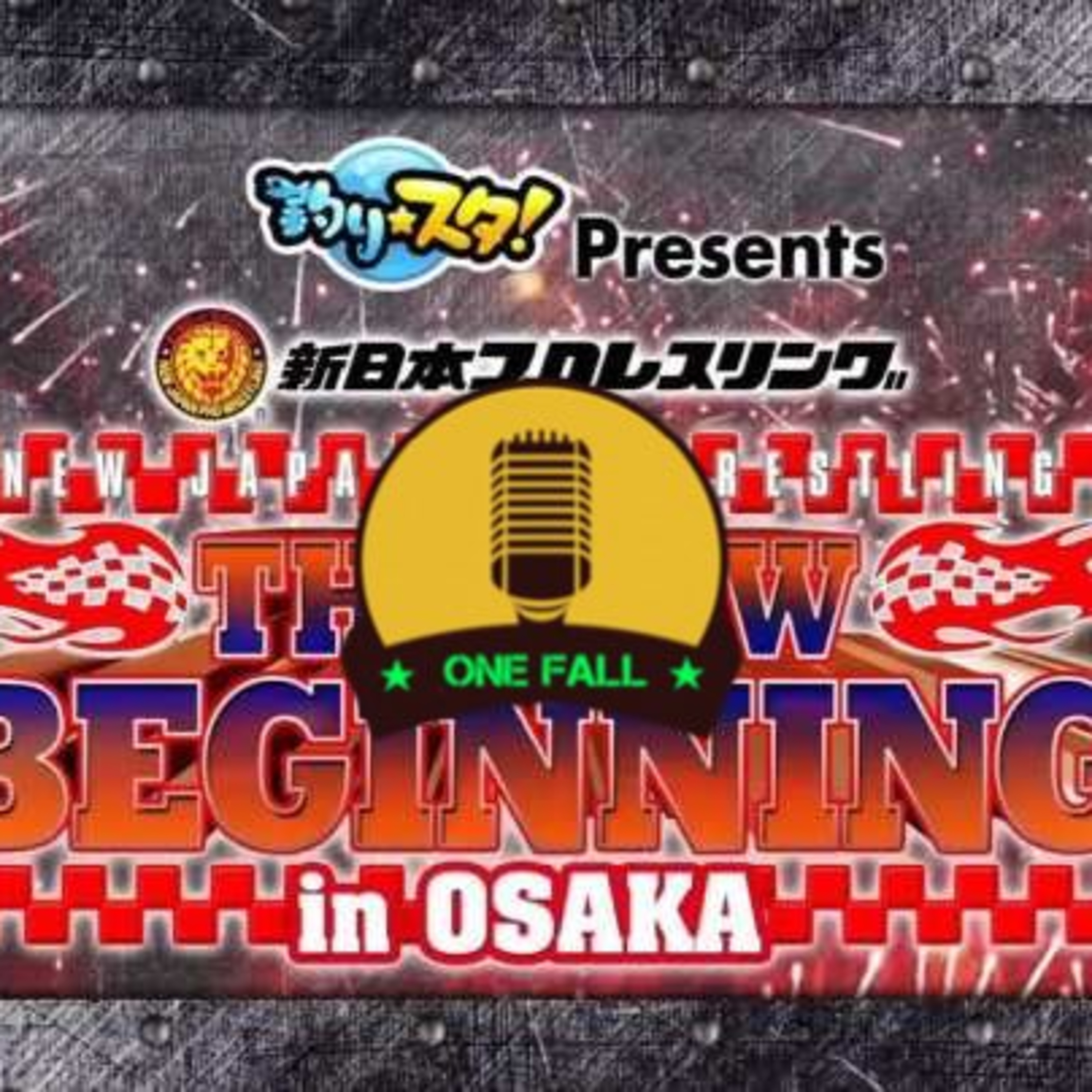 OneFall-New Beginning 2020 episode artwork