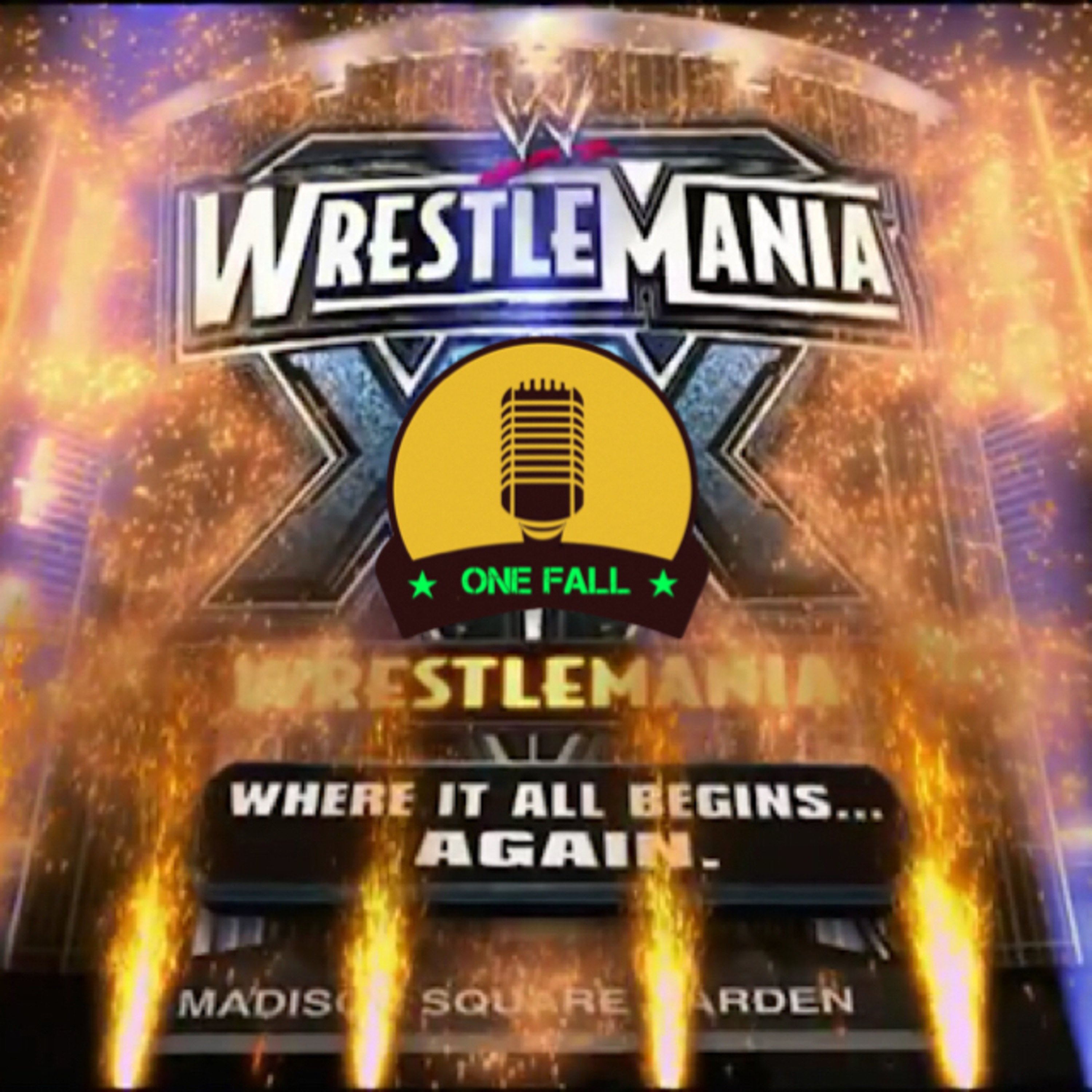 one fall - FlashBack #7 wrestlemania 20 episode artwork