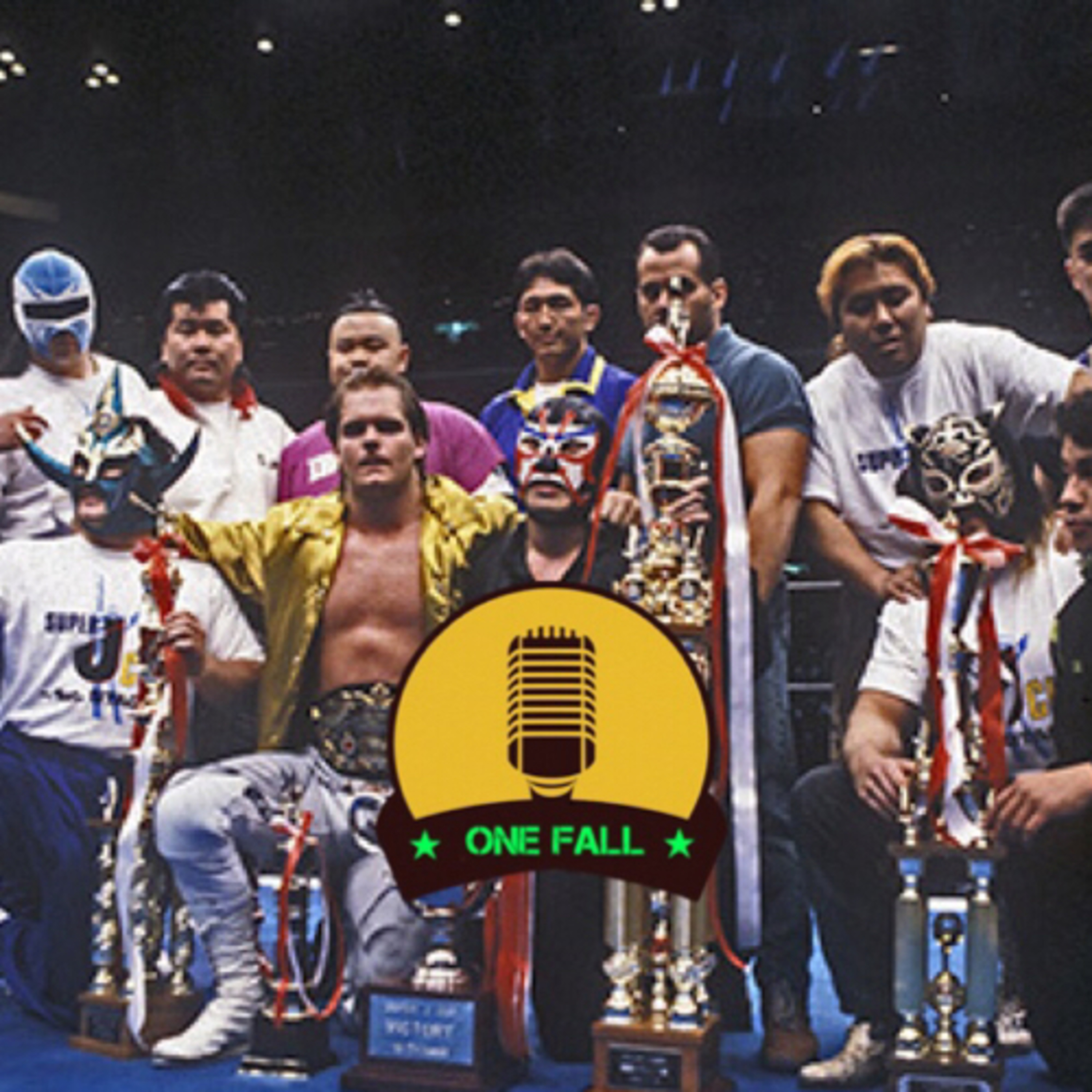 OneFall-FlashBack 9#| Super J Cup 1994 episode artwork