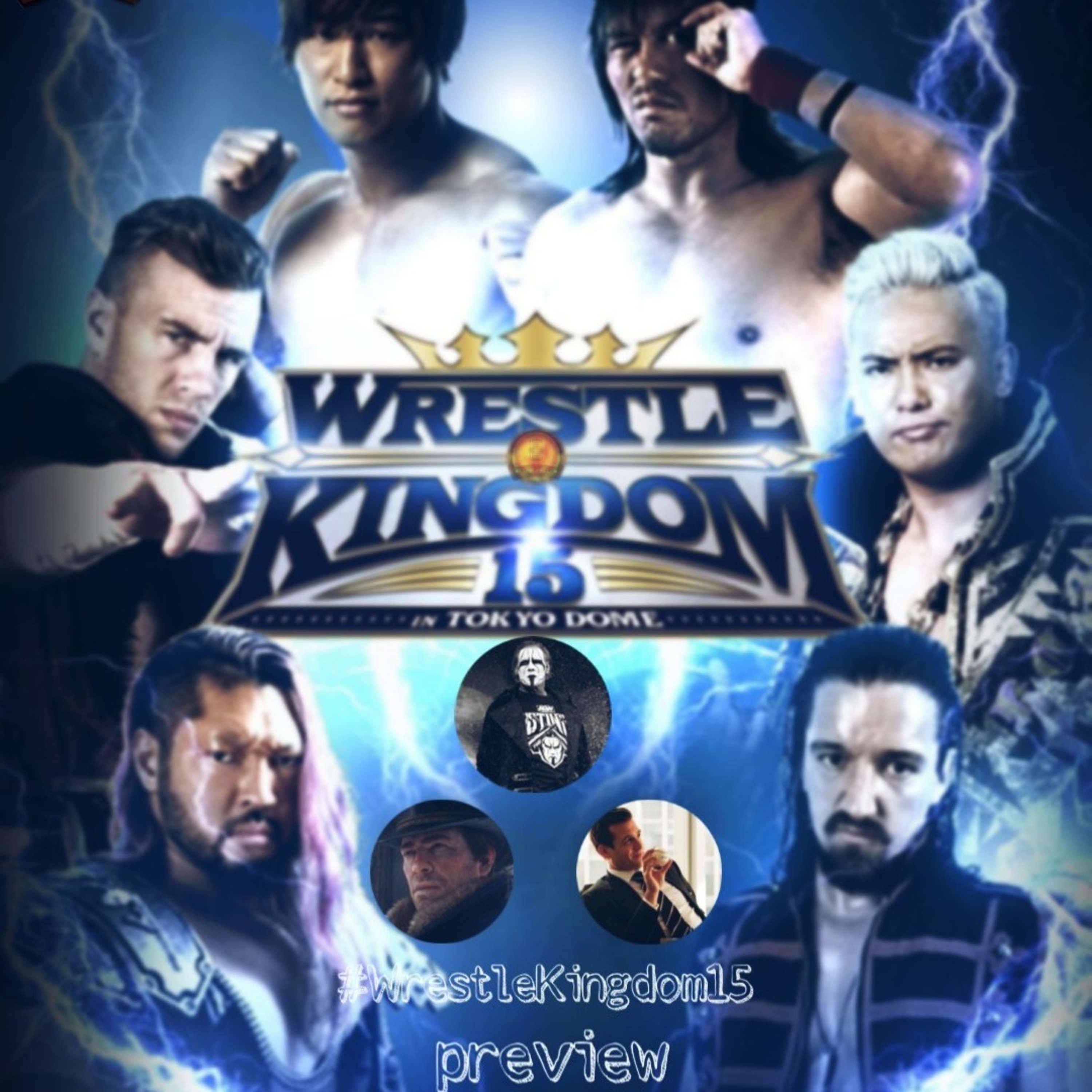 One Fall - WrestleKingdom 15 Preview episode artwork