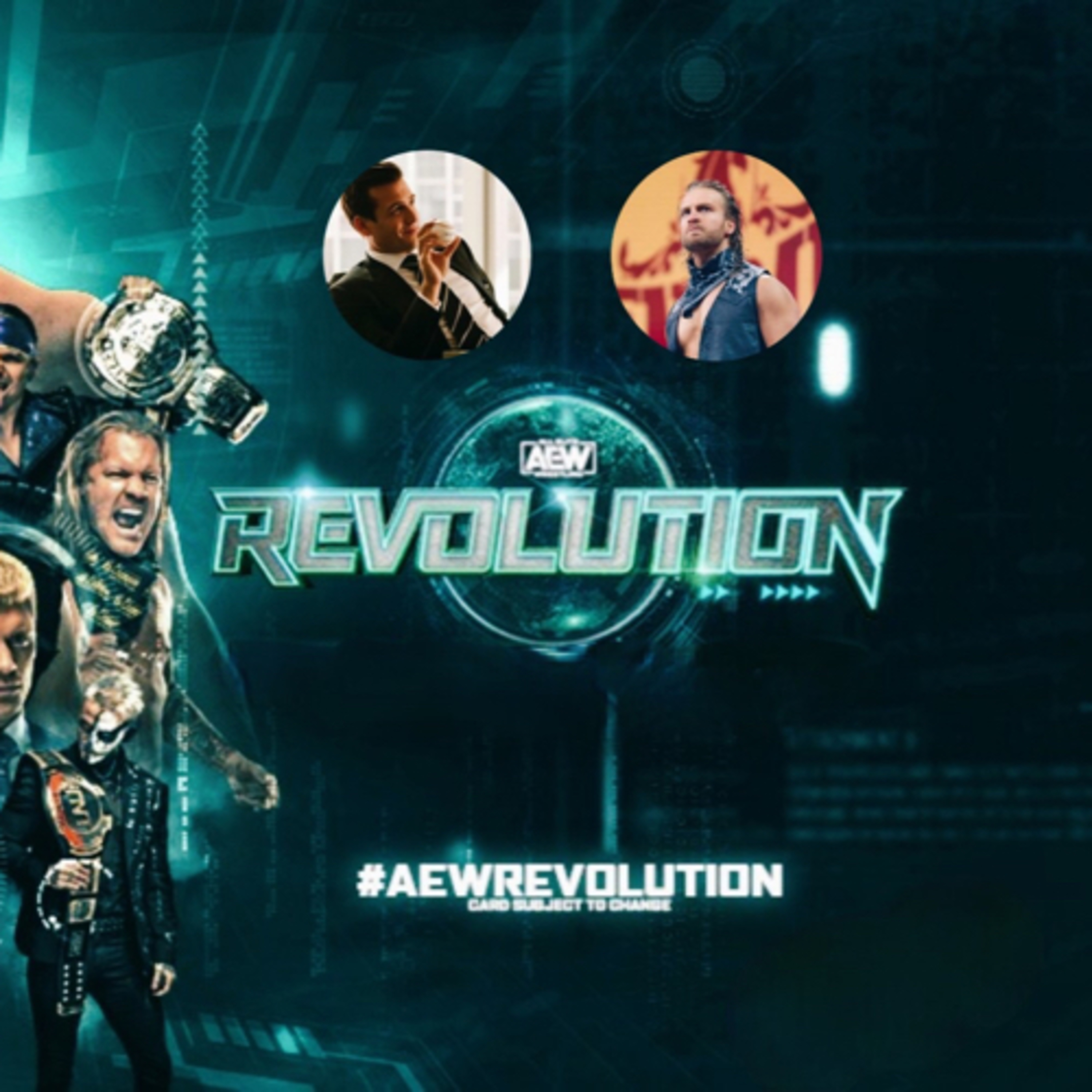 One Fall - AEW Revolution 2021 episode artwork