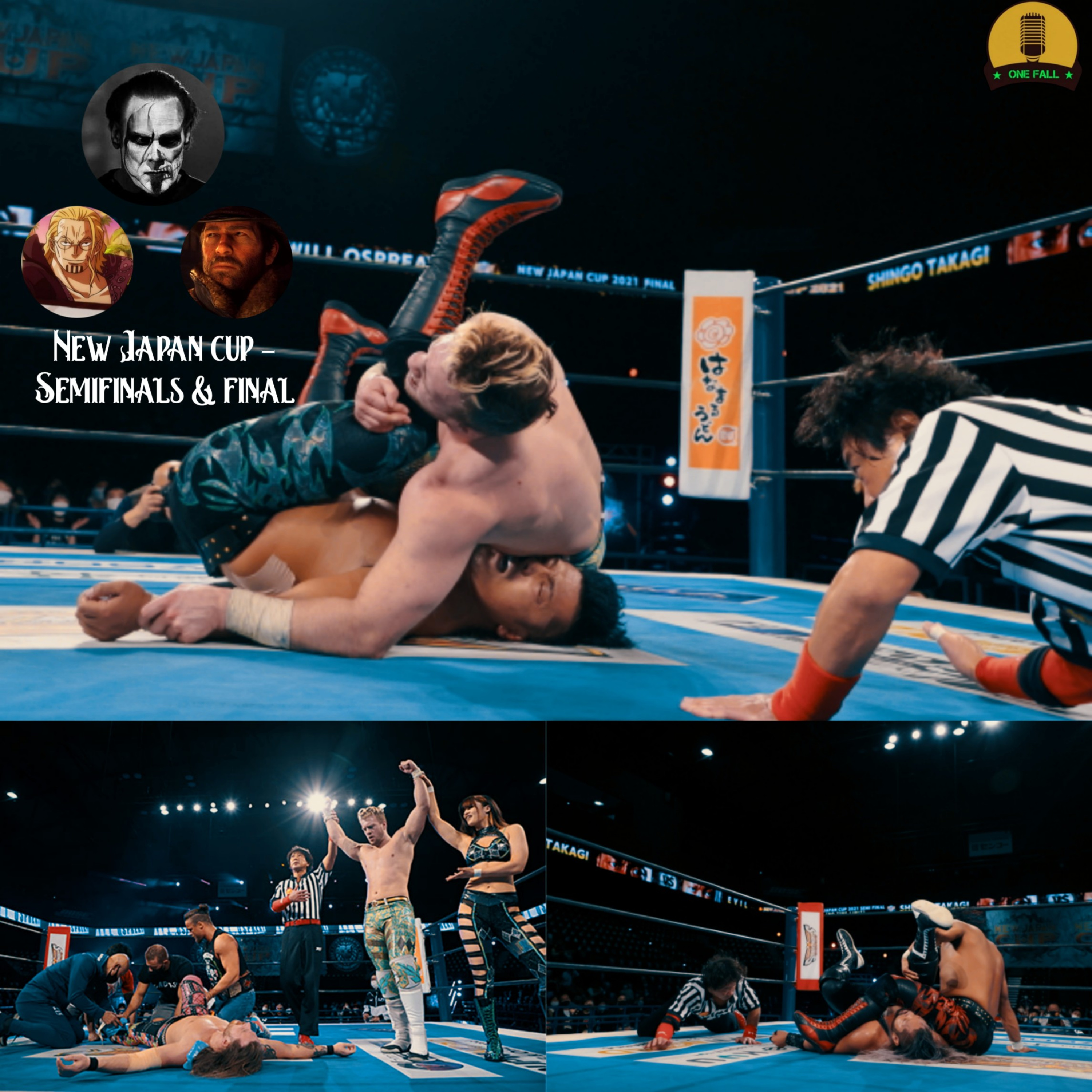 OneFall-NJCUP 2021 Final  episode artwork
