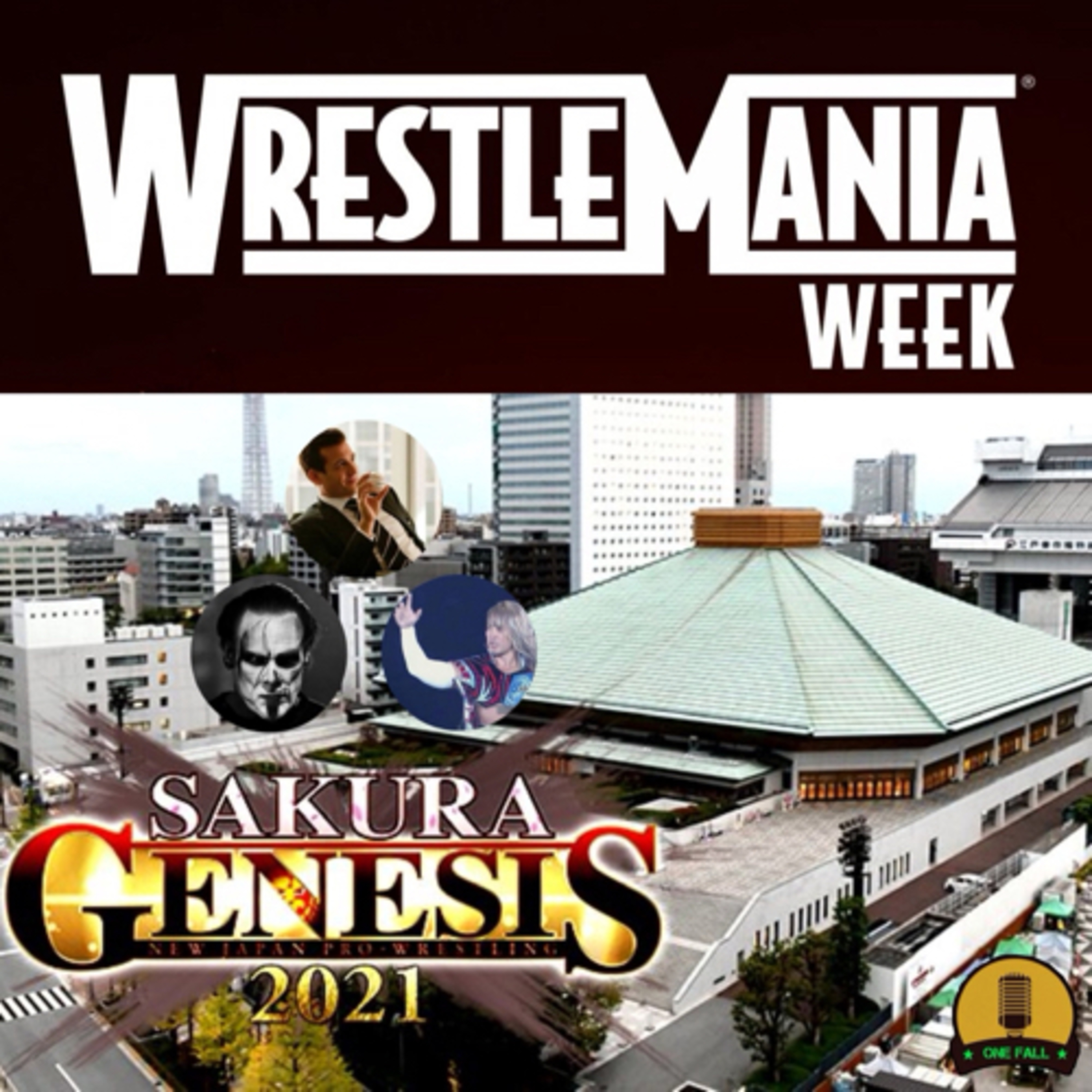 OneFall-WrestleMania Week 2021 episode artwork
