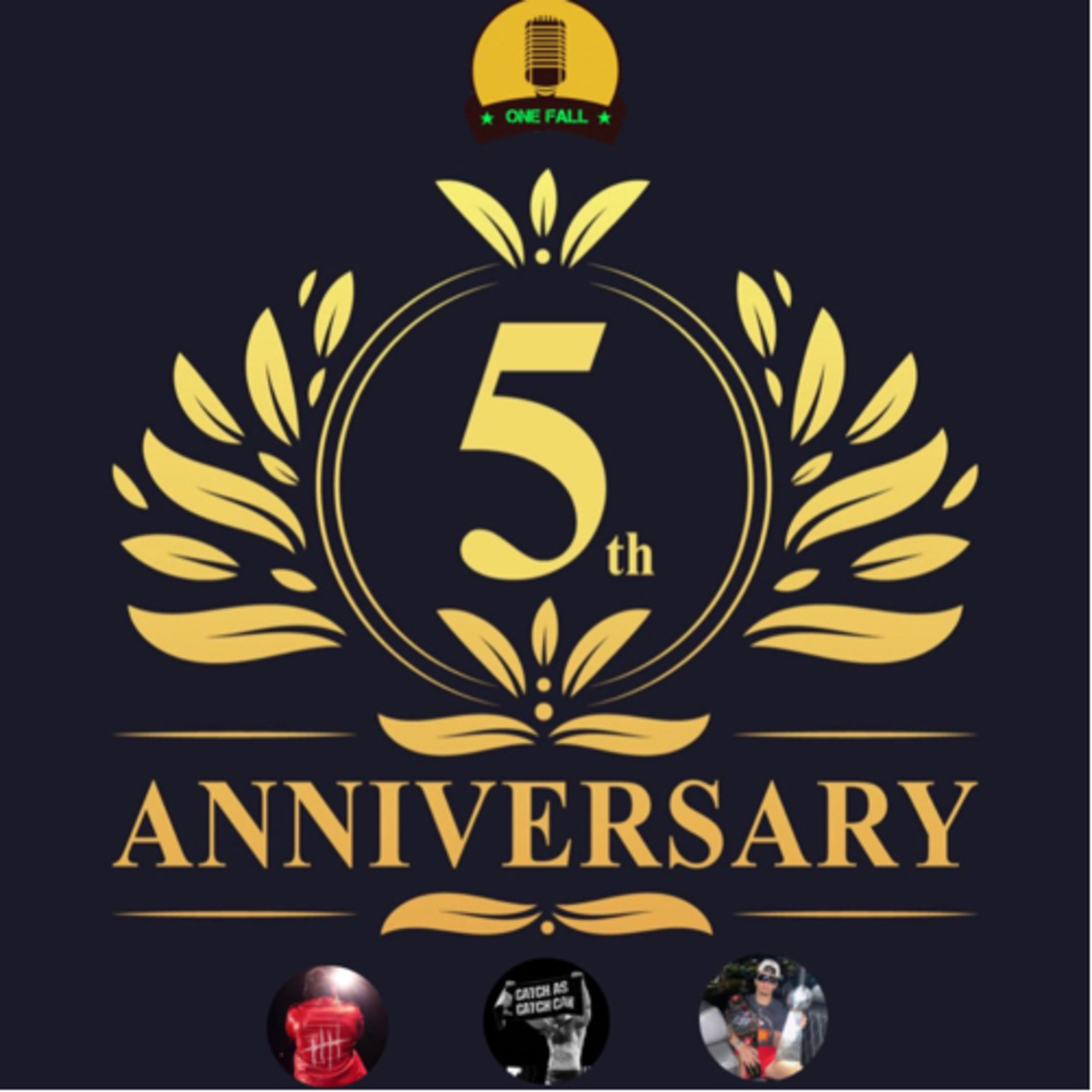 One Fall- 5th Anniversary episode artwork
