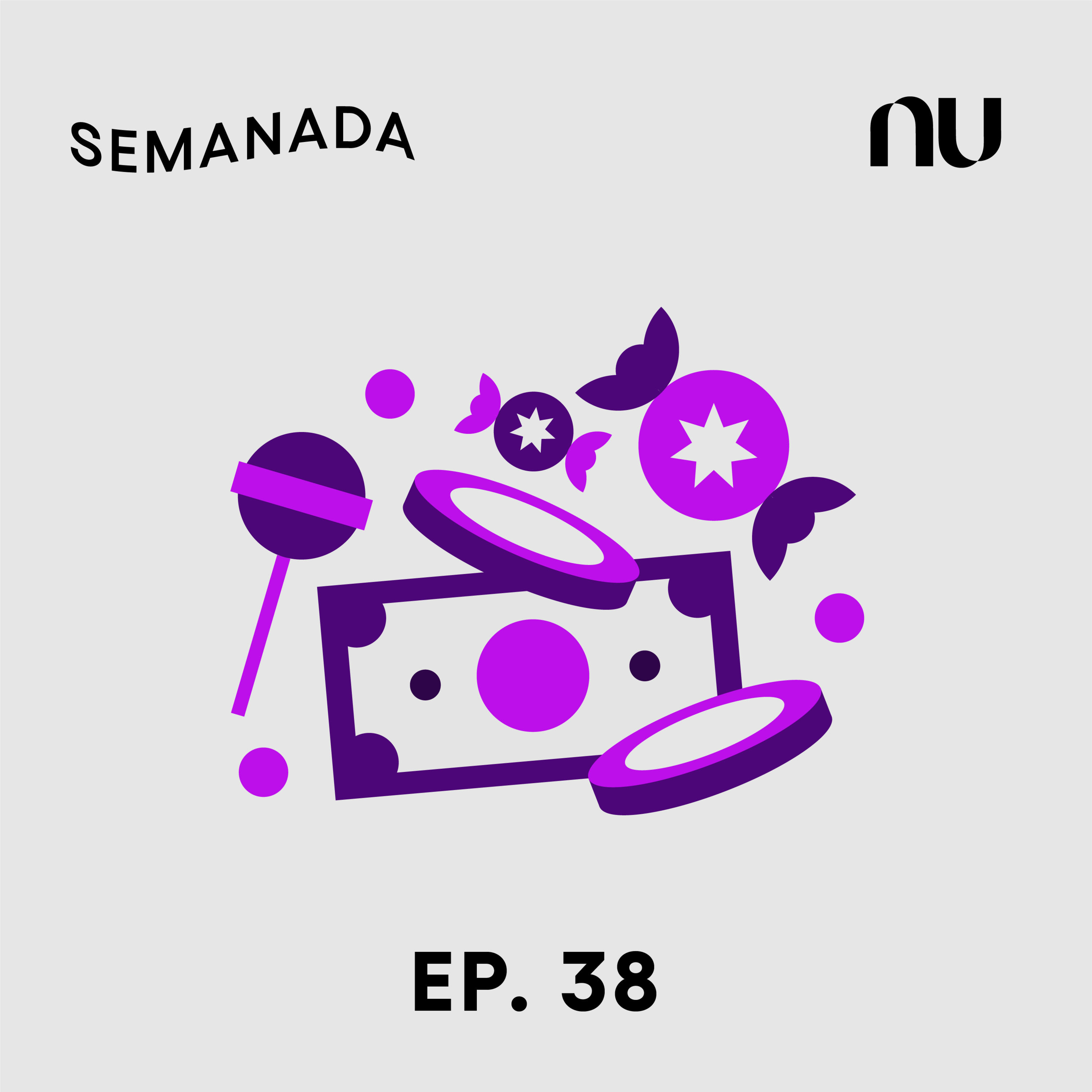 Semanada - A newsletter em áudio do Nubank