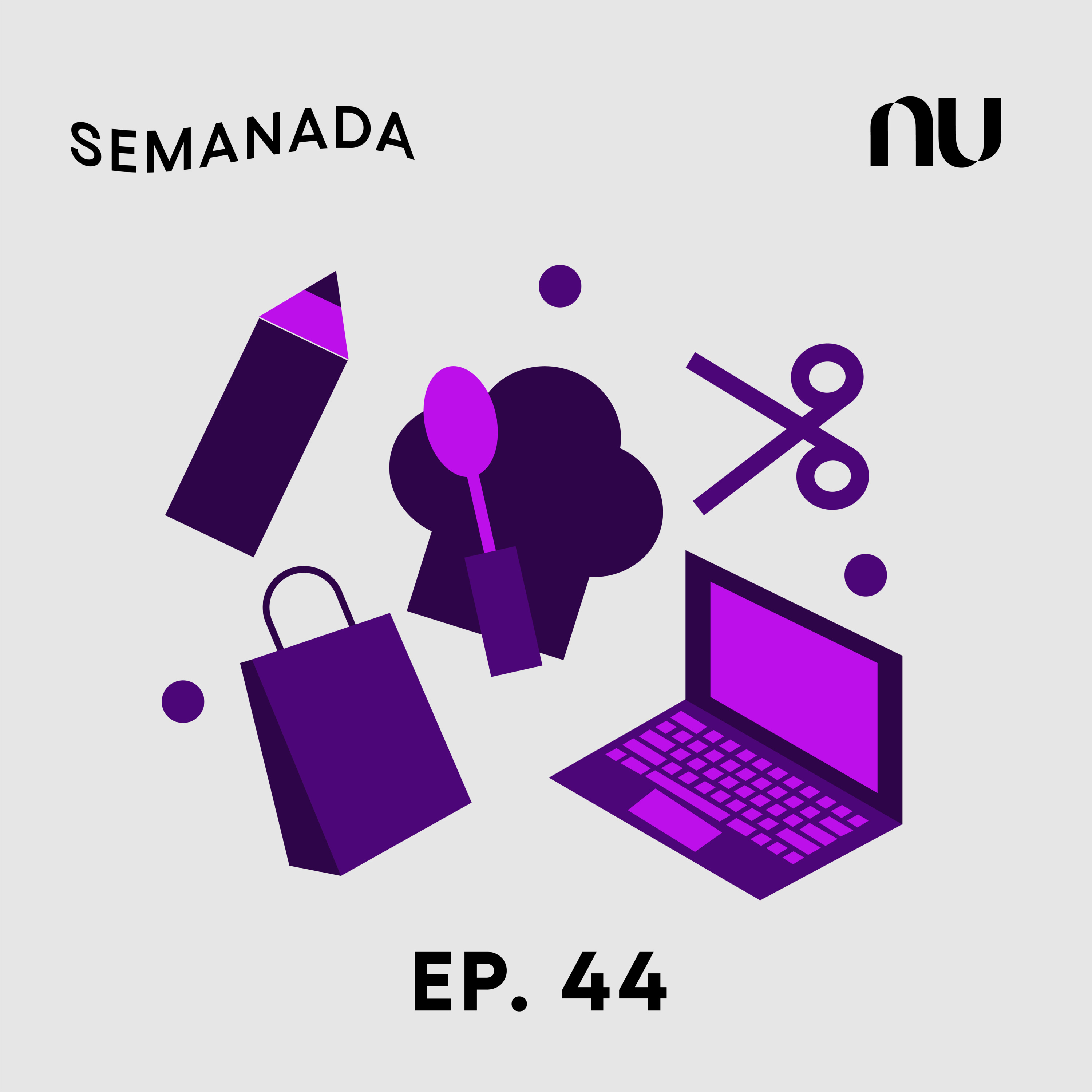 Semanada - A newsletter em áudio do Nubank