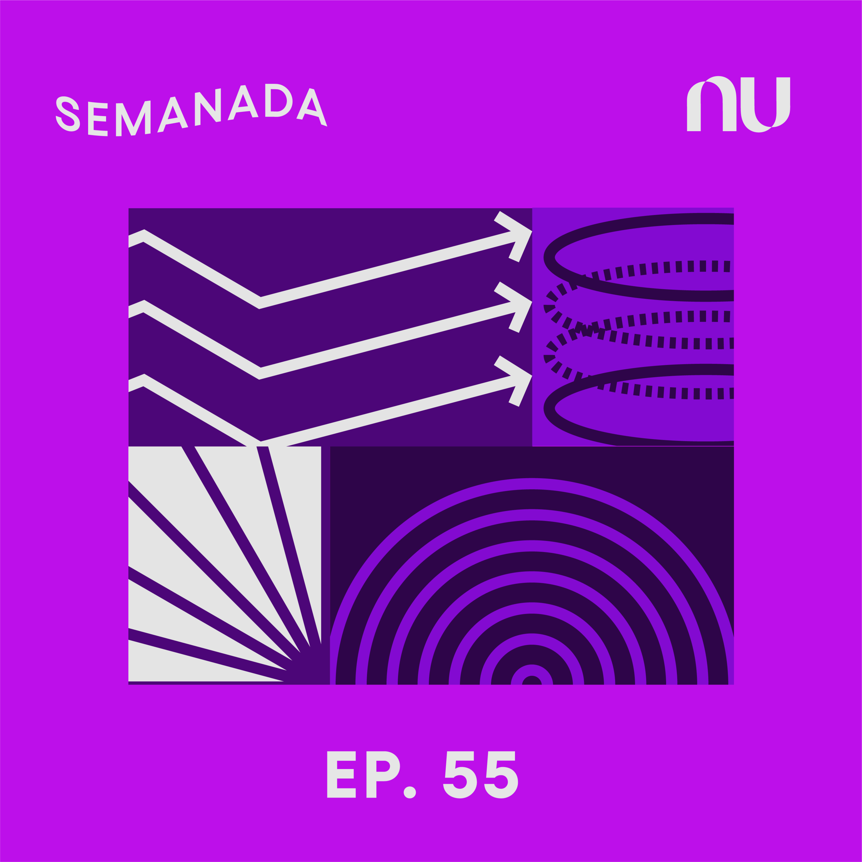 Semanada - A newsletter em áudio do Nubank