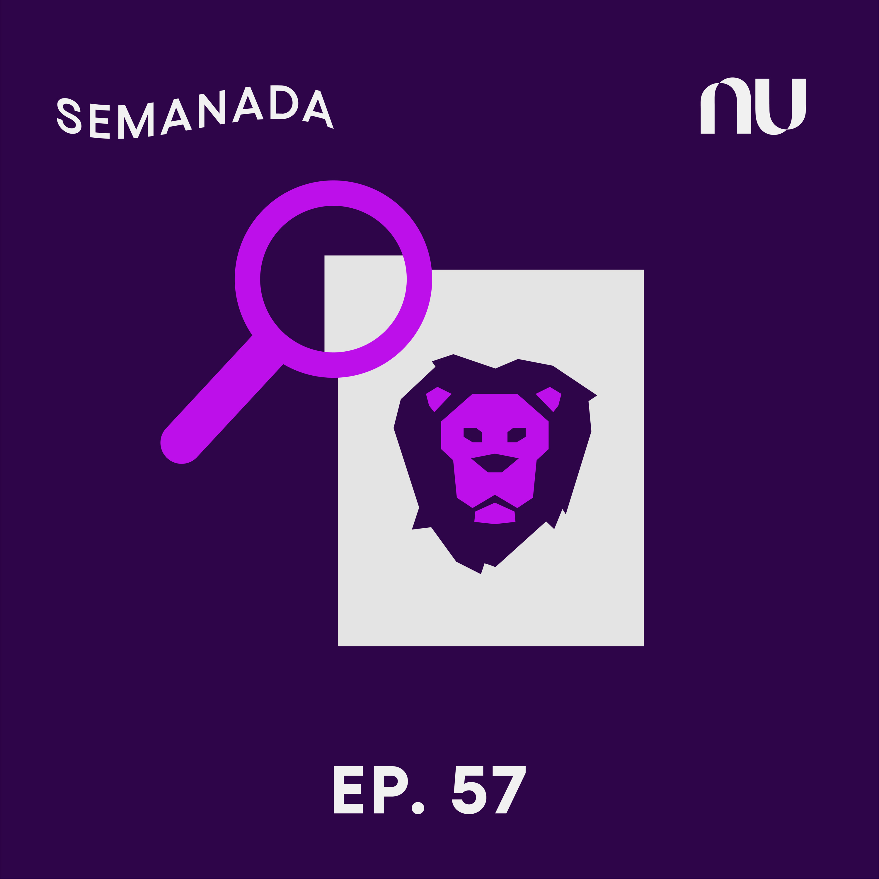 Semanada - A newsletter em áudio do Nubank