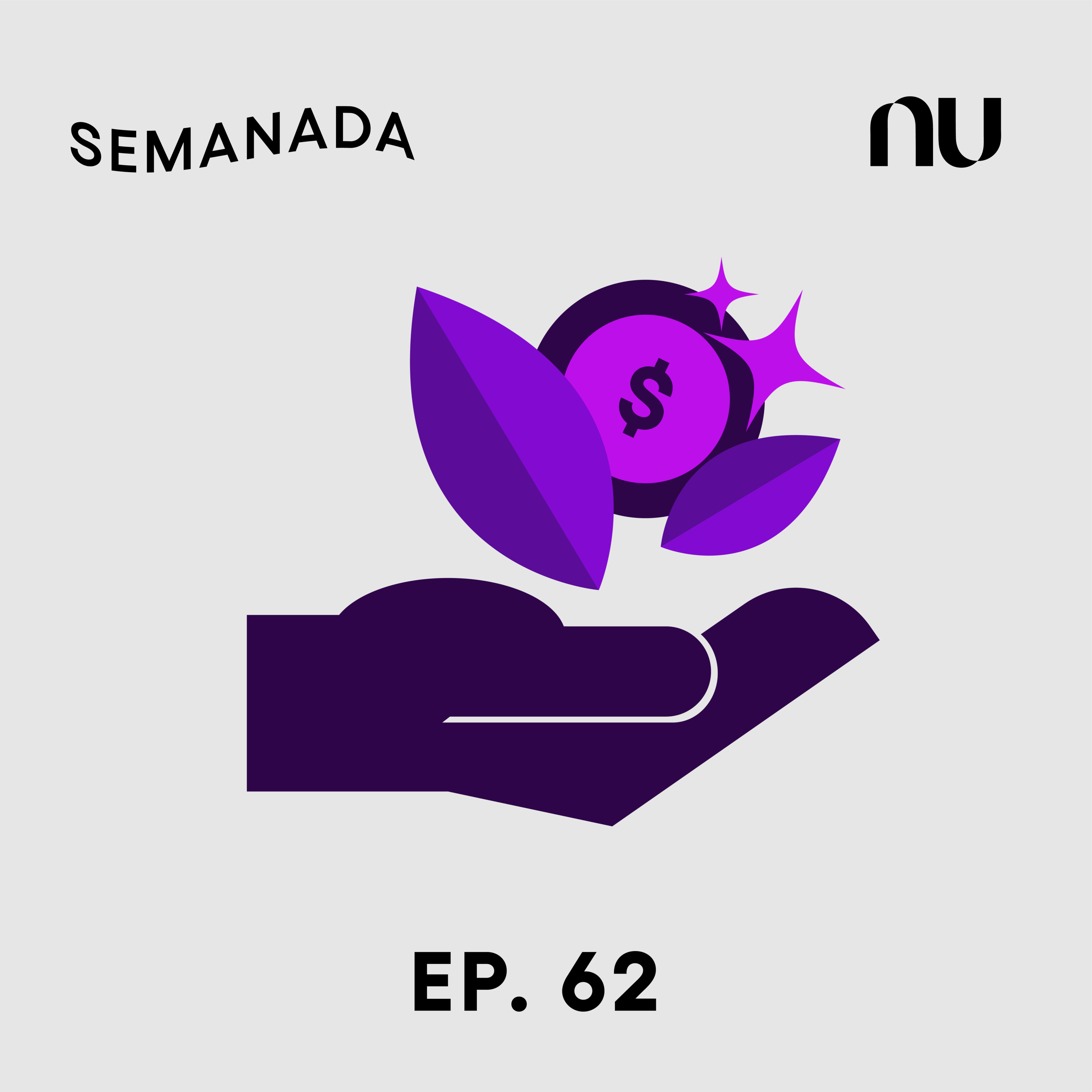 Semanada - A newsletter em áudio do Nubank