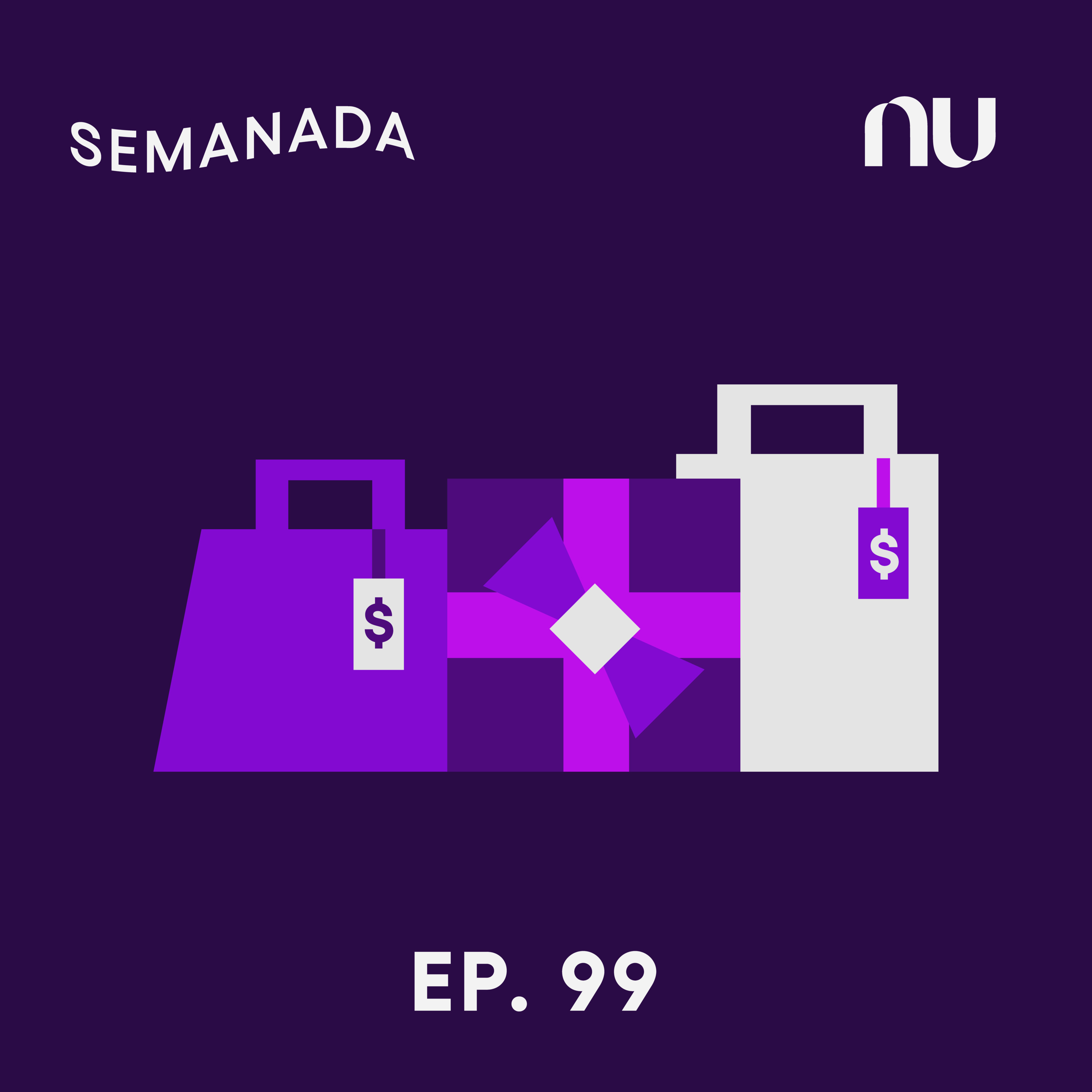 Semanada - A newsletter em áudio do Nubank