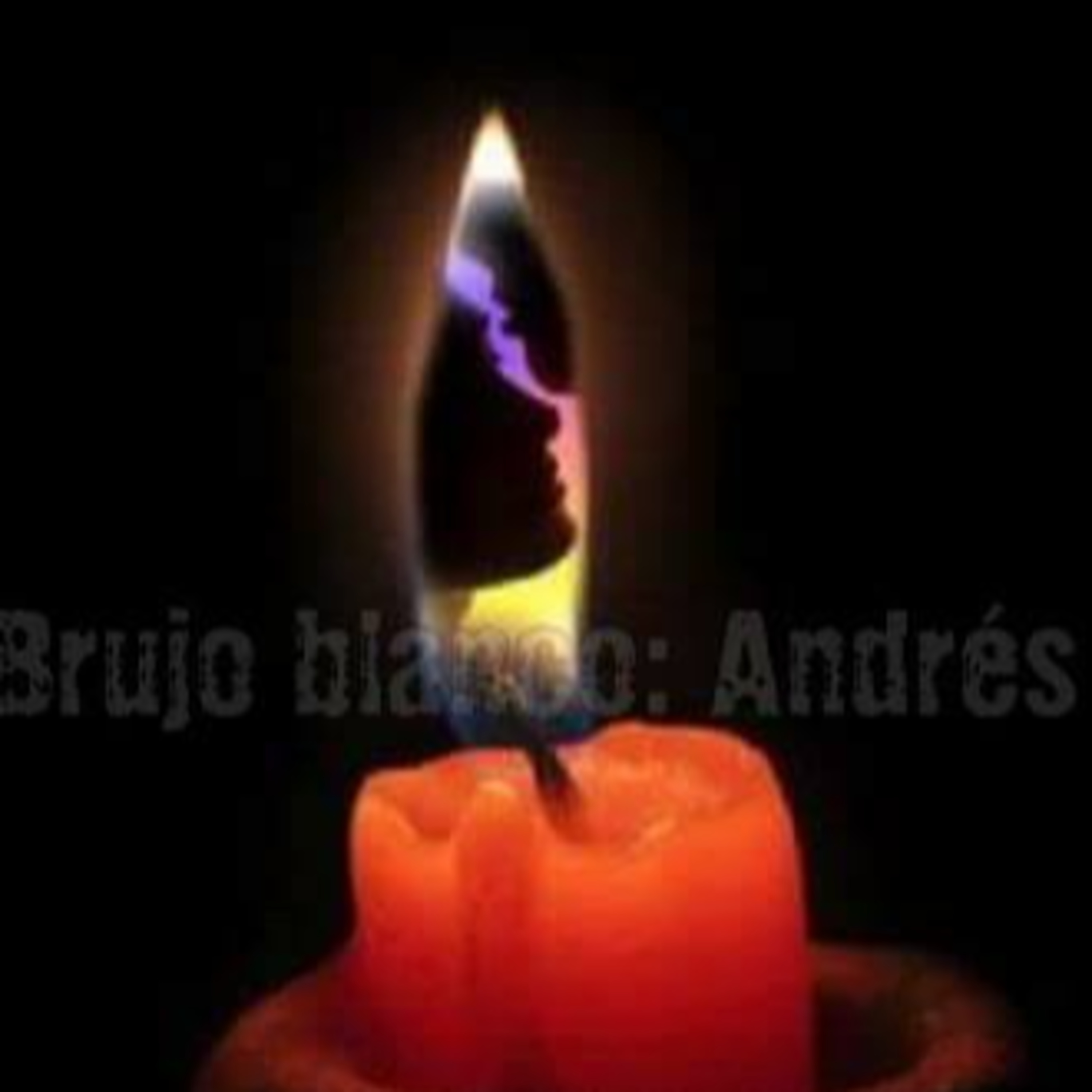 Portada de Brujo Blanco: Andrés.