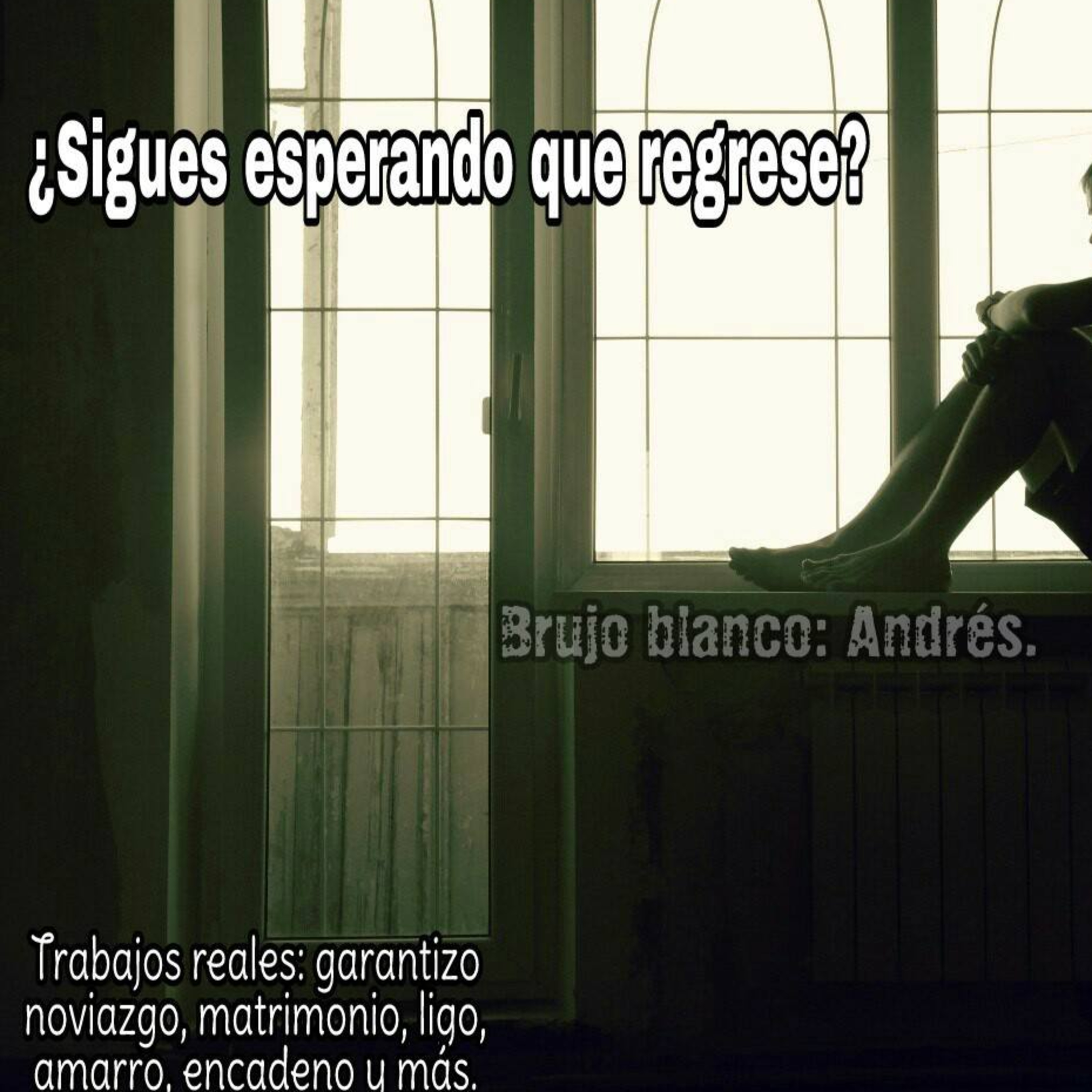 Portada de Brujo Blanco: Andrés.