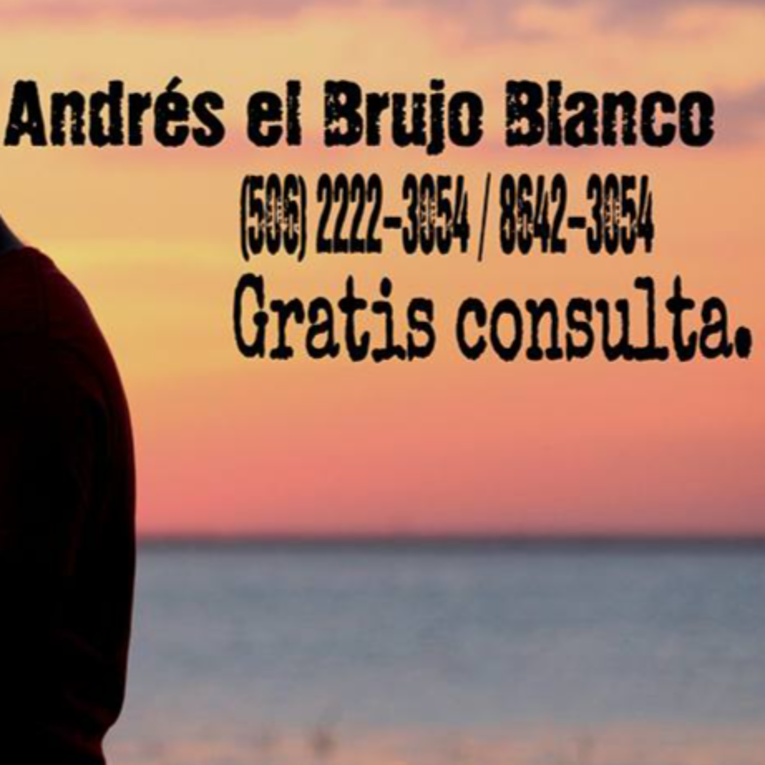 Portada de Brujo Blanco: Andrés.