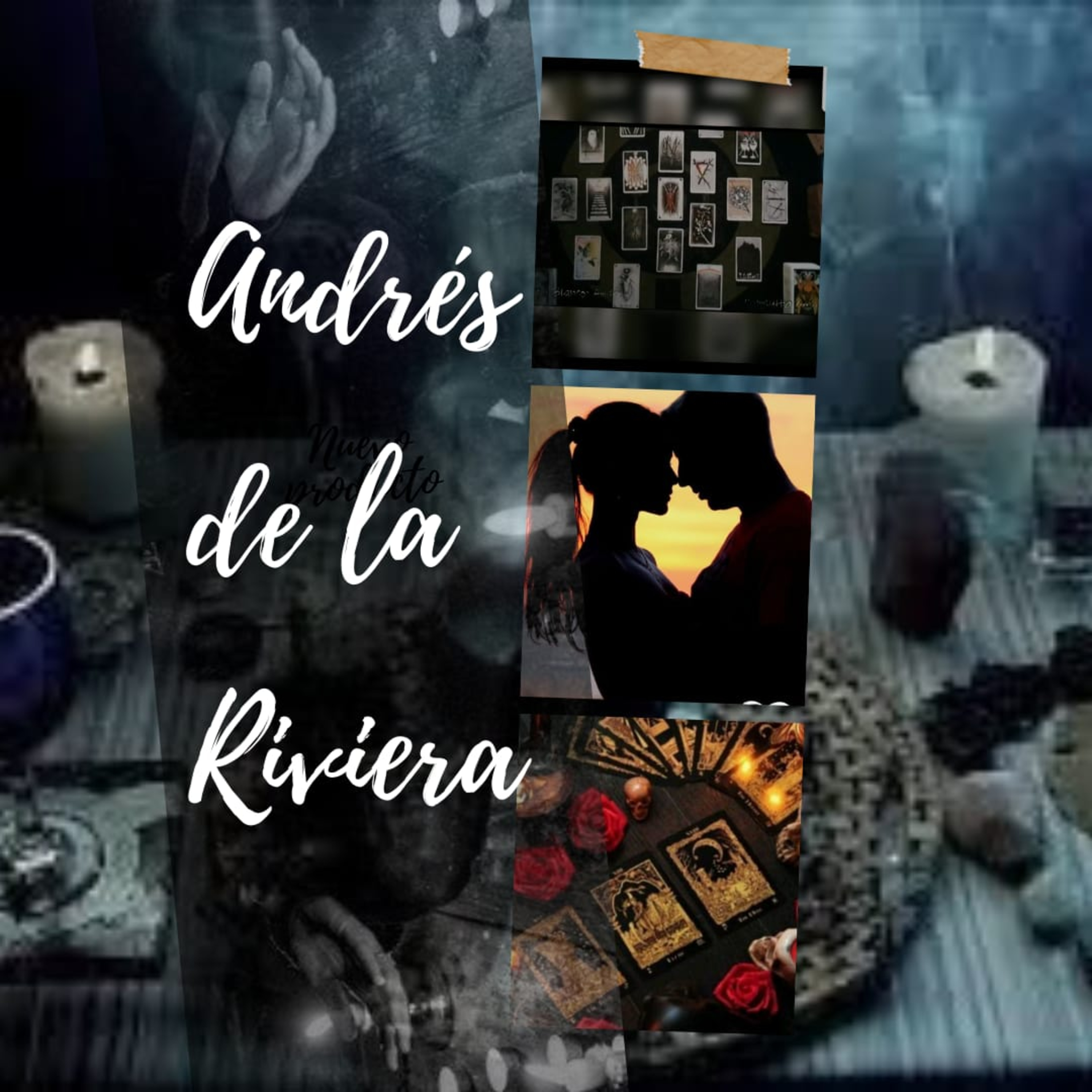 Portada de Brujo Blanco: Andrés.