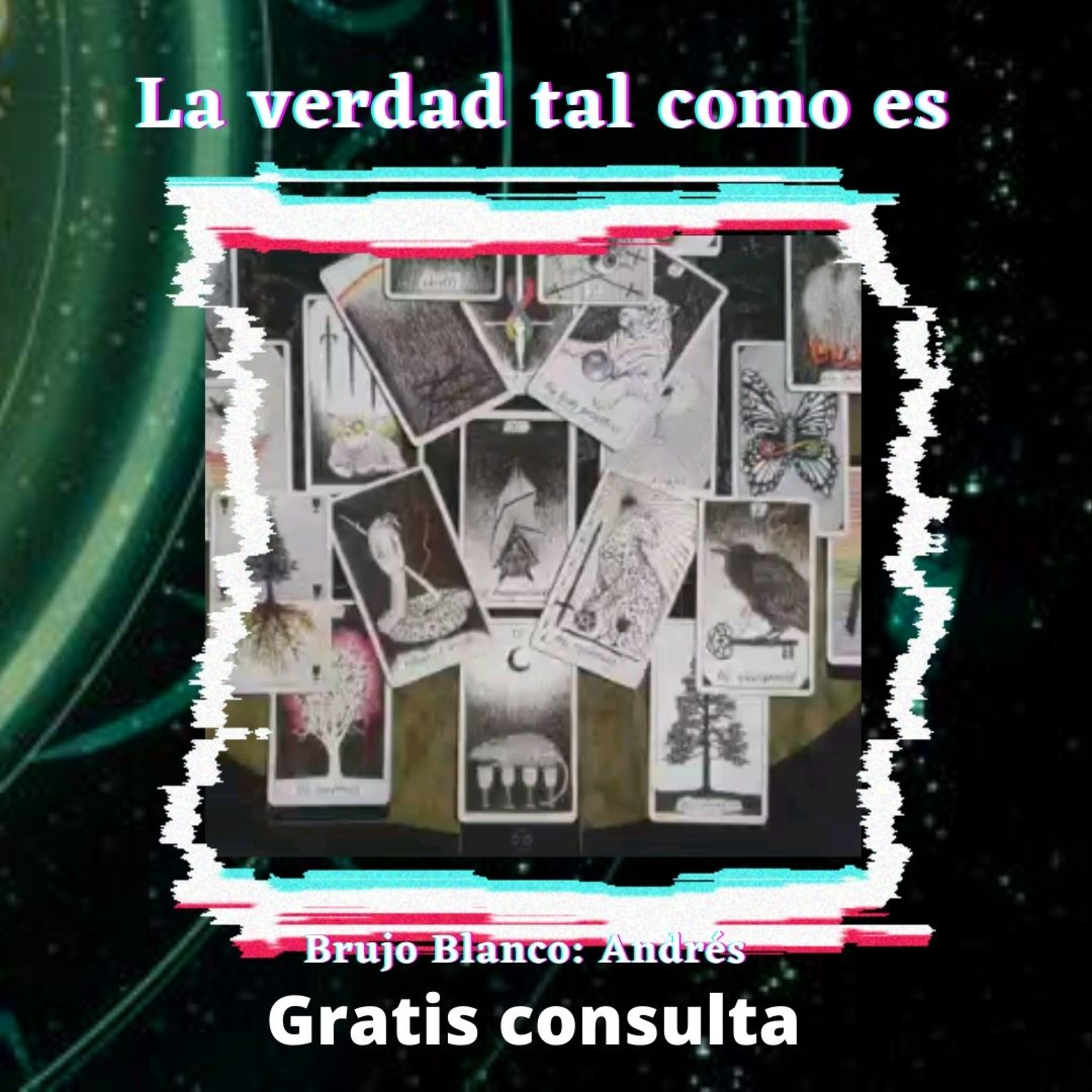 Portada de Brujo Blanco: Andrés.
