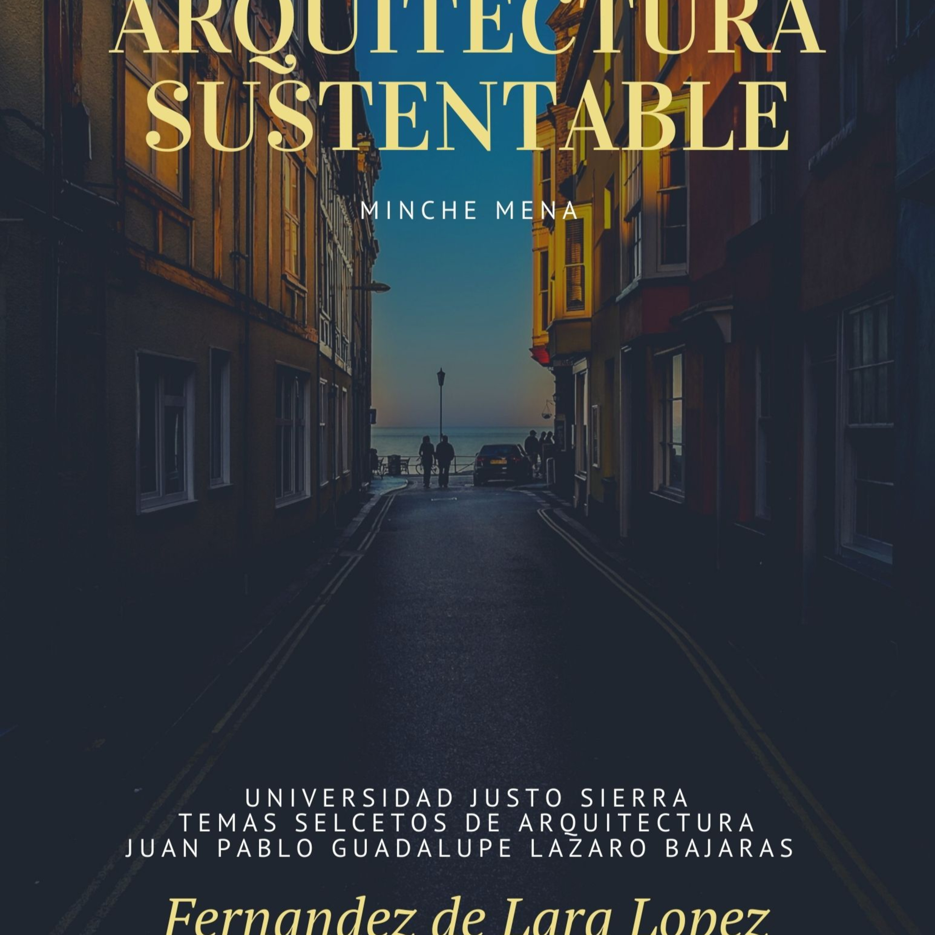 arquitectura sustentable, por Minche Mena episode artwork
