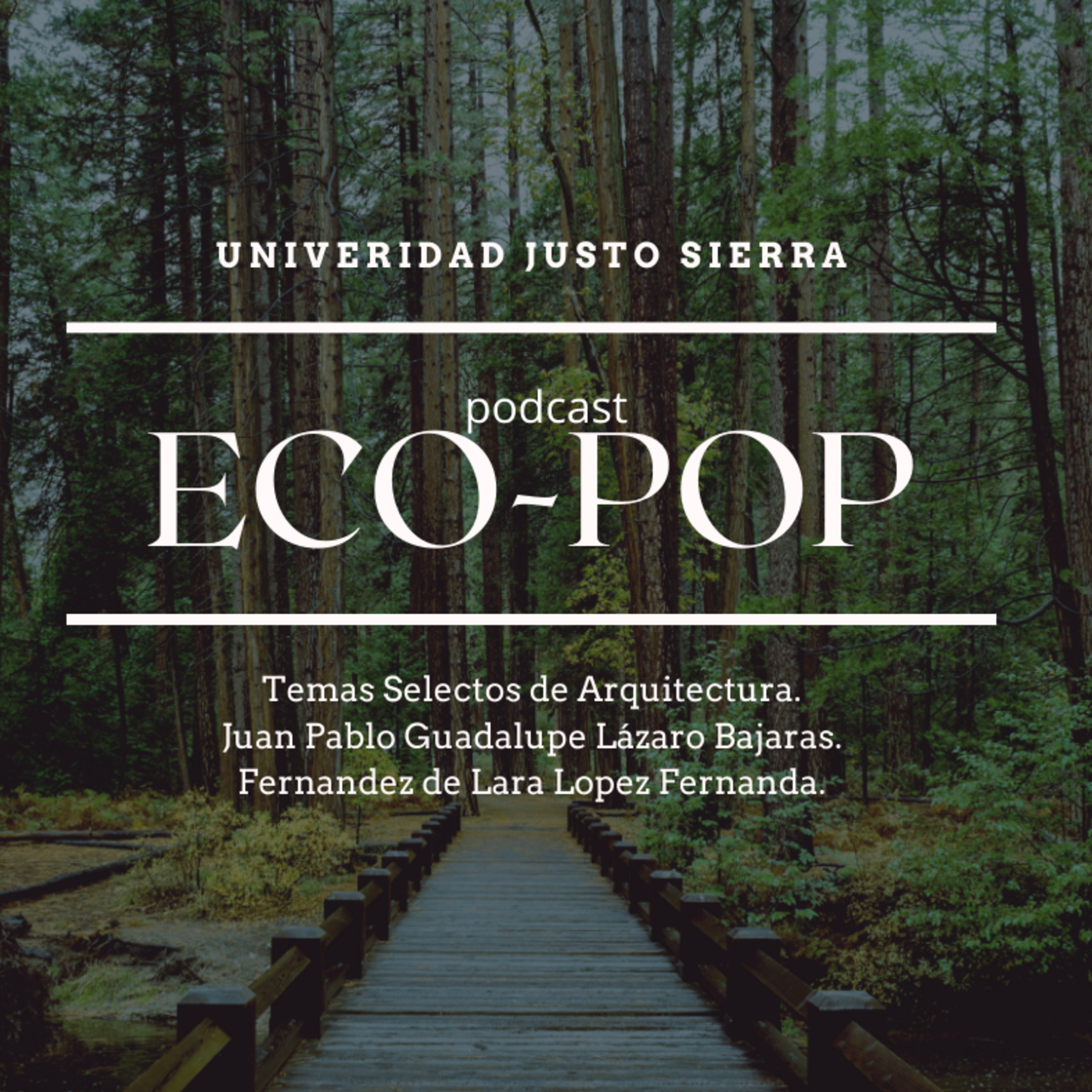 podcast eco-pop episode artwork