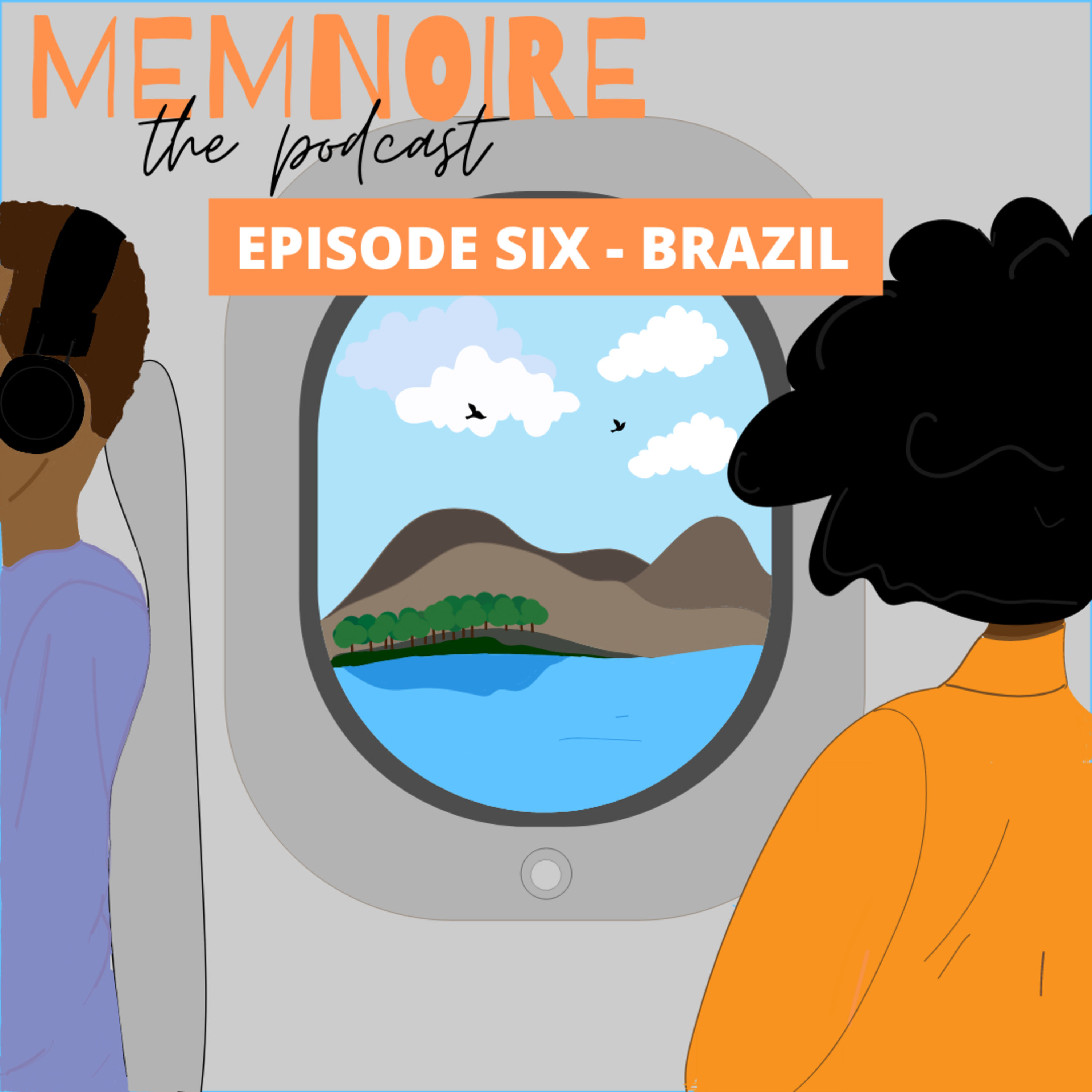 Brazil: Rio Carnival, City of God and traveling as a Black British man. episode artwork