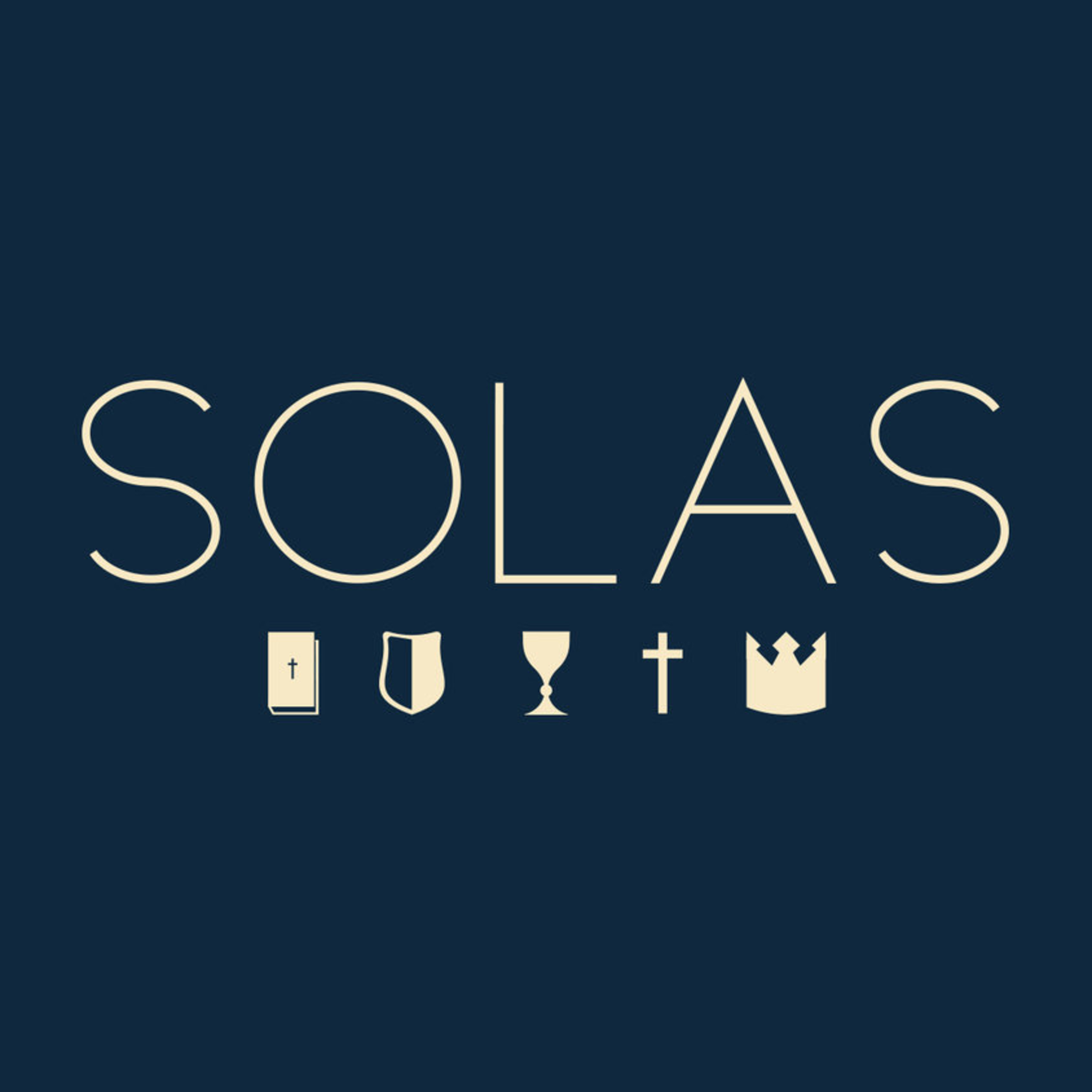 Sola Scriptura - Scripture alone - 2 Timothy 3:16-17 episode artwork