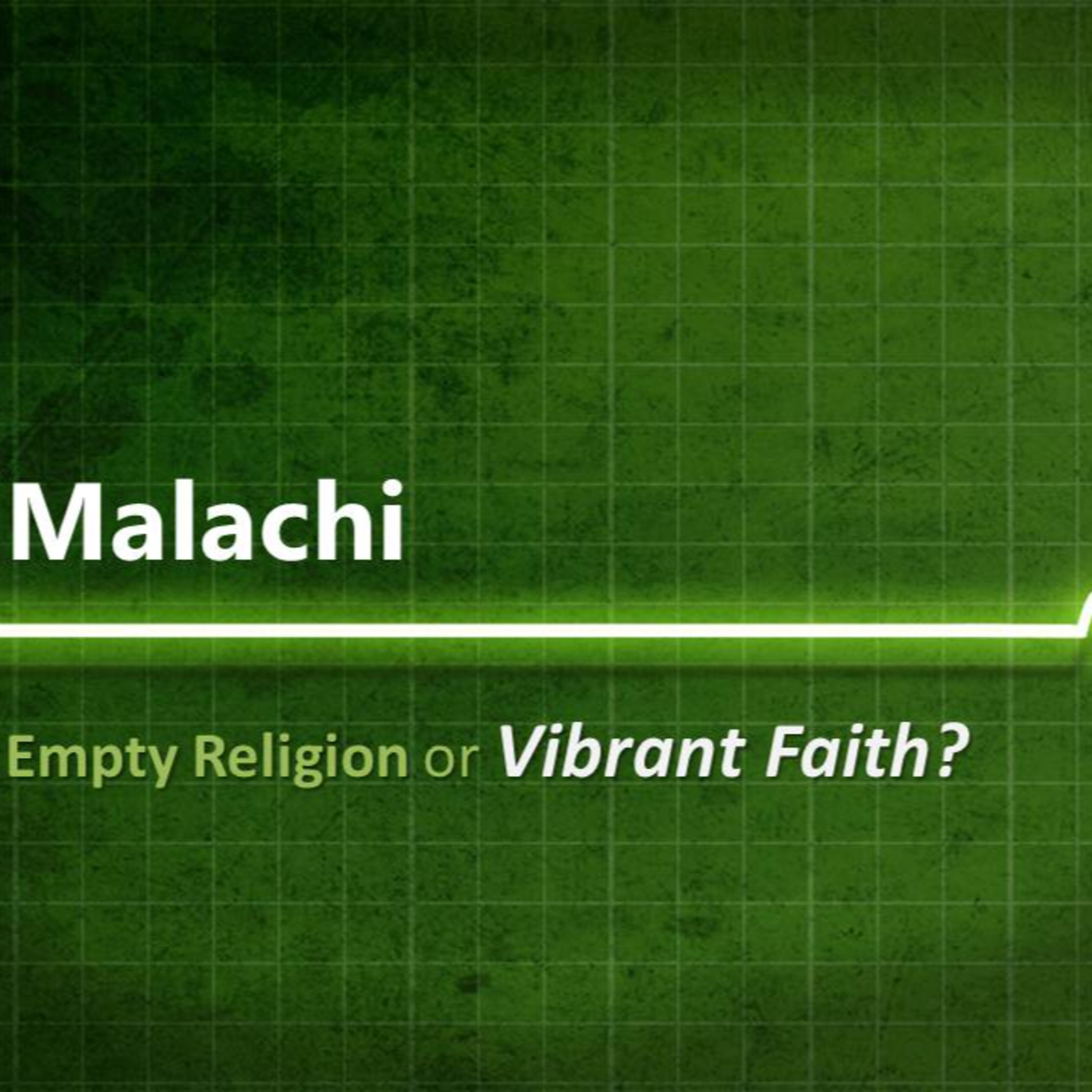 Malachi 2:10-3:6 - Vibrant Faith with People episode artwork